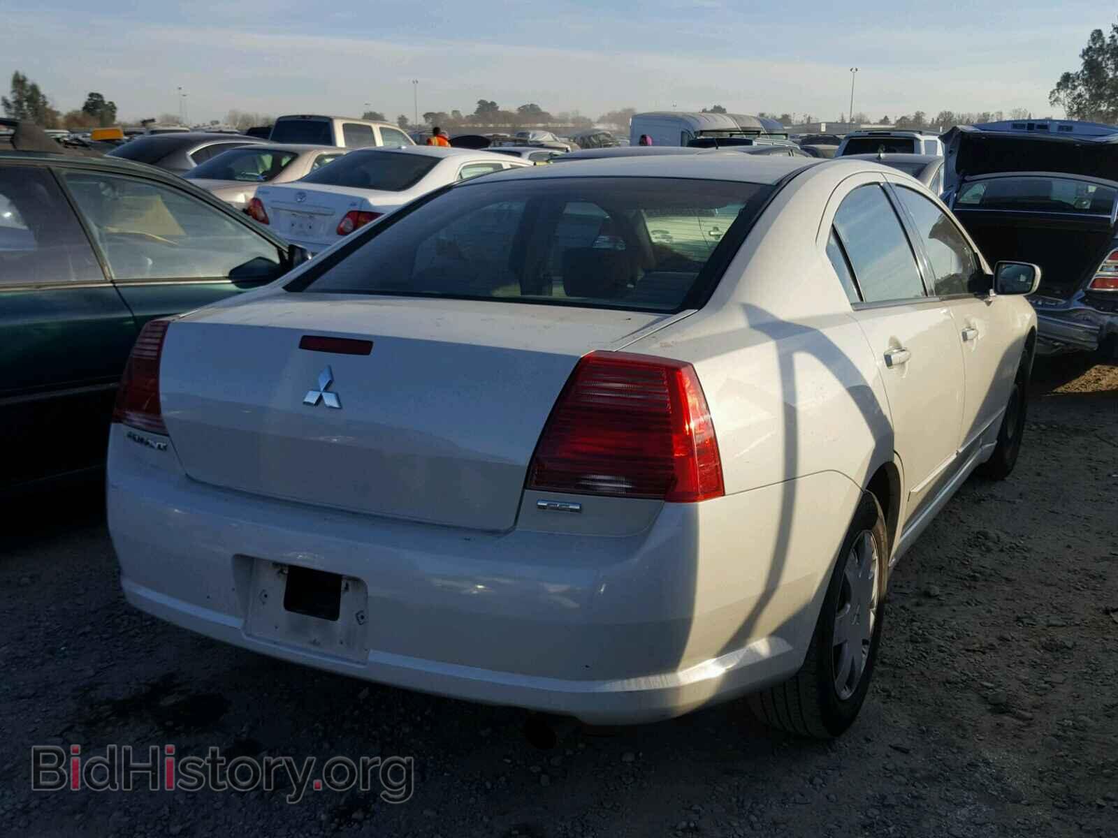 2004 MITSUBISHI GALANT - VIN: 4A3AB36F04E050978 - Фото 4