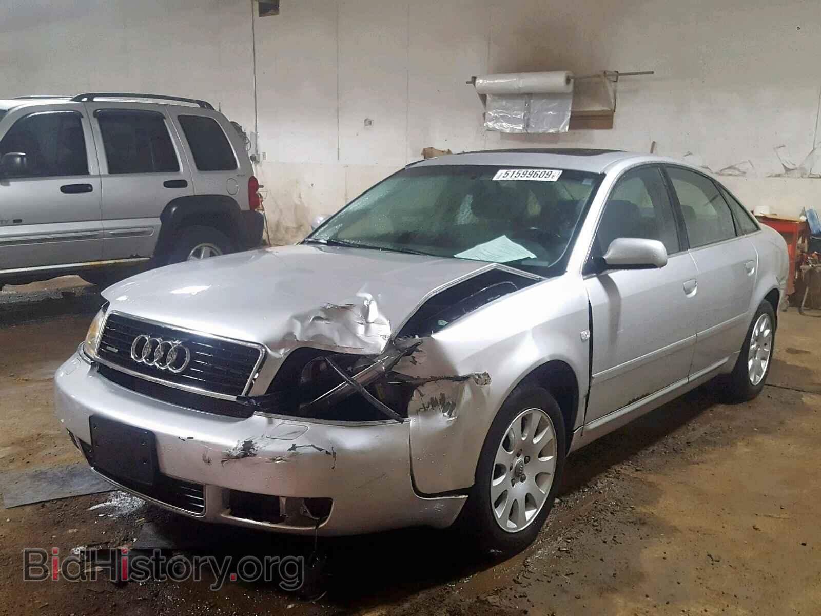2004 AUDI A6 - VIN: WAULT64B34N064476 - Фото 2