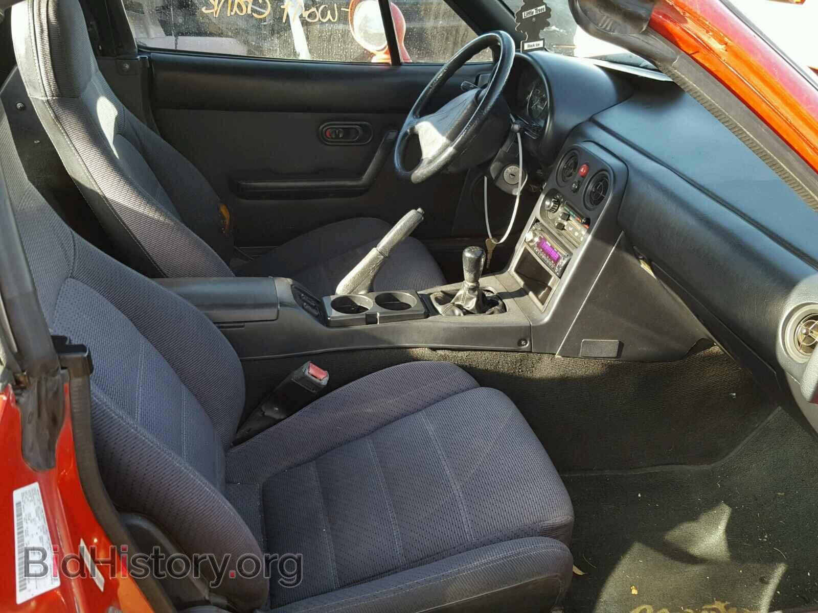 1993 MAZDA MIATA - VIN: JM1NA3519P0422204 - Фото 5