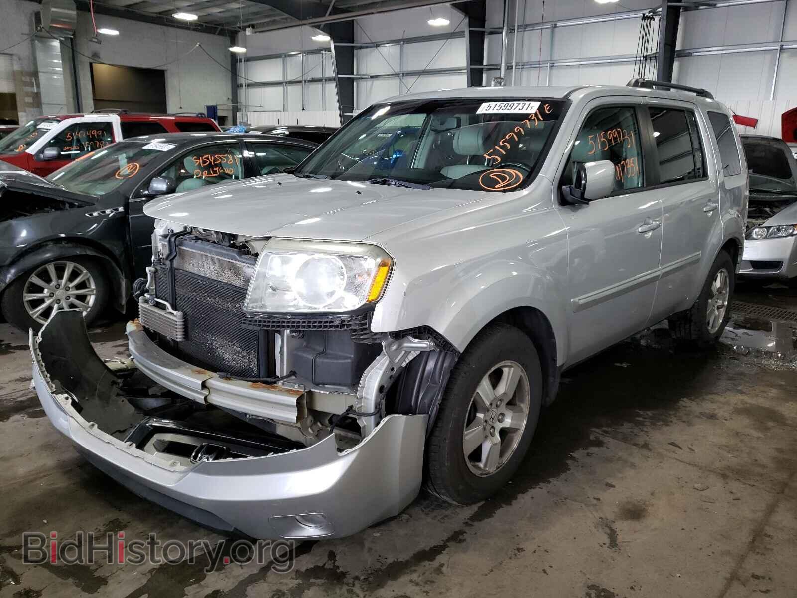 2009 HONDA PILOT - VIN: 5FNYF48699B053523 - Photo 2