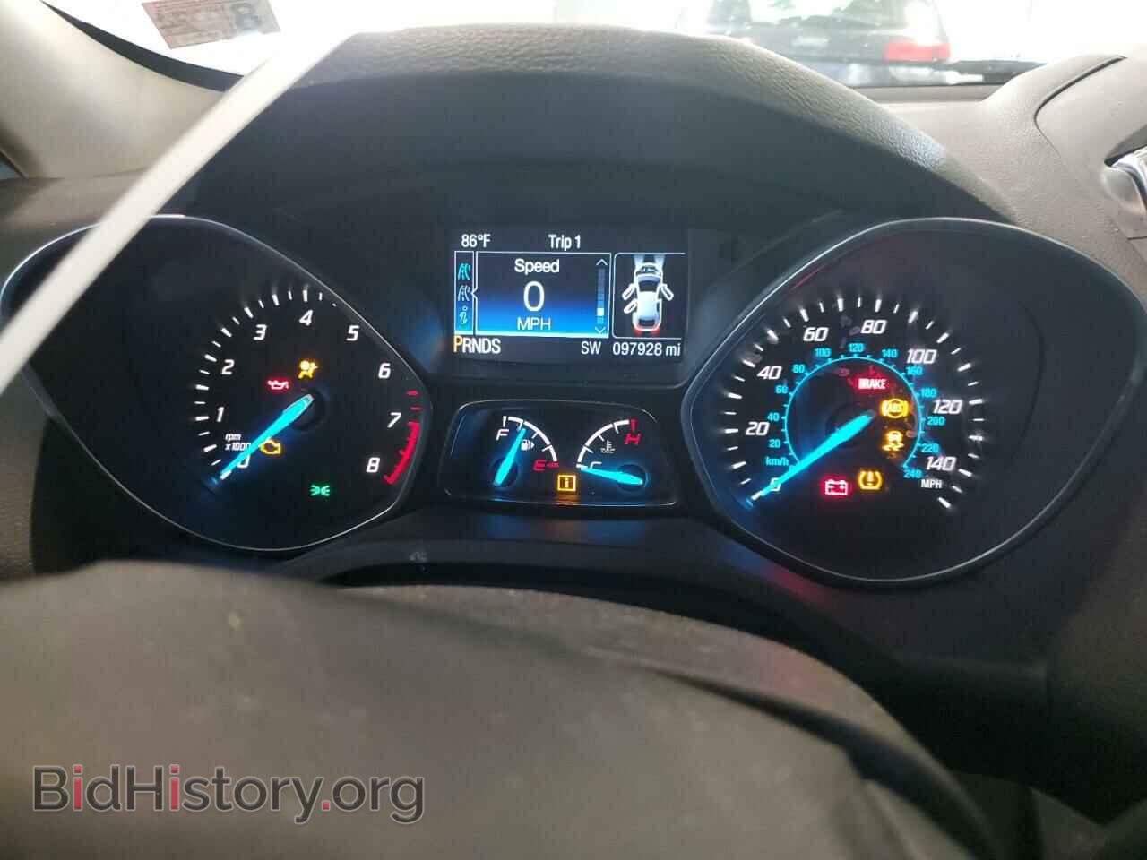 2014 FORD ESCAPE - VIN: 1FMCU9GX8EUC97149 - Photo 9
