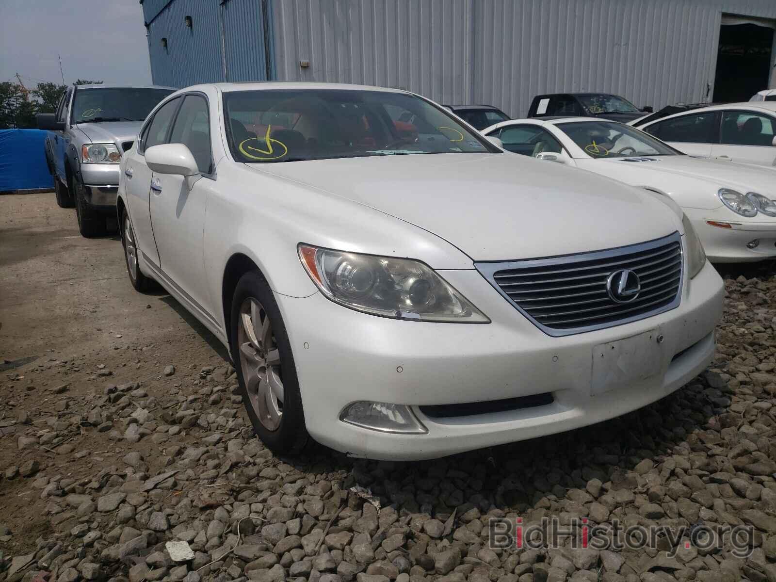 Photo JTHBL46FX85079547 - LEXUS LS460 2008