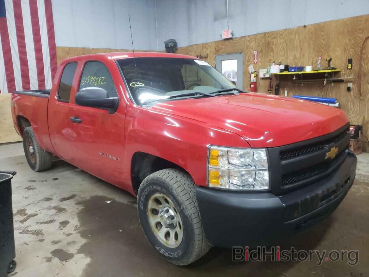 Photo 1GCRKPEA1DZ356681 - CHEVROLET SILVERADO 2013