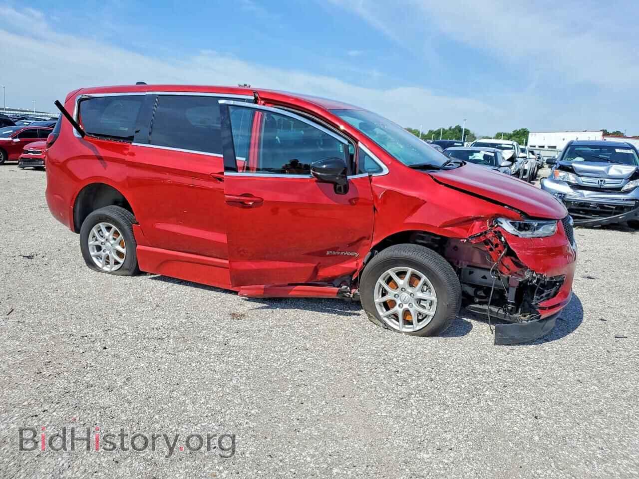 2025 CHRYSLER PACIFICA - VIN: 2C4RC1BG7SR613014 - Фото 4