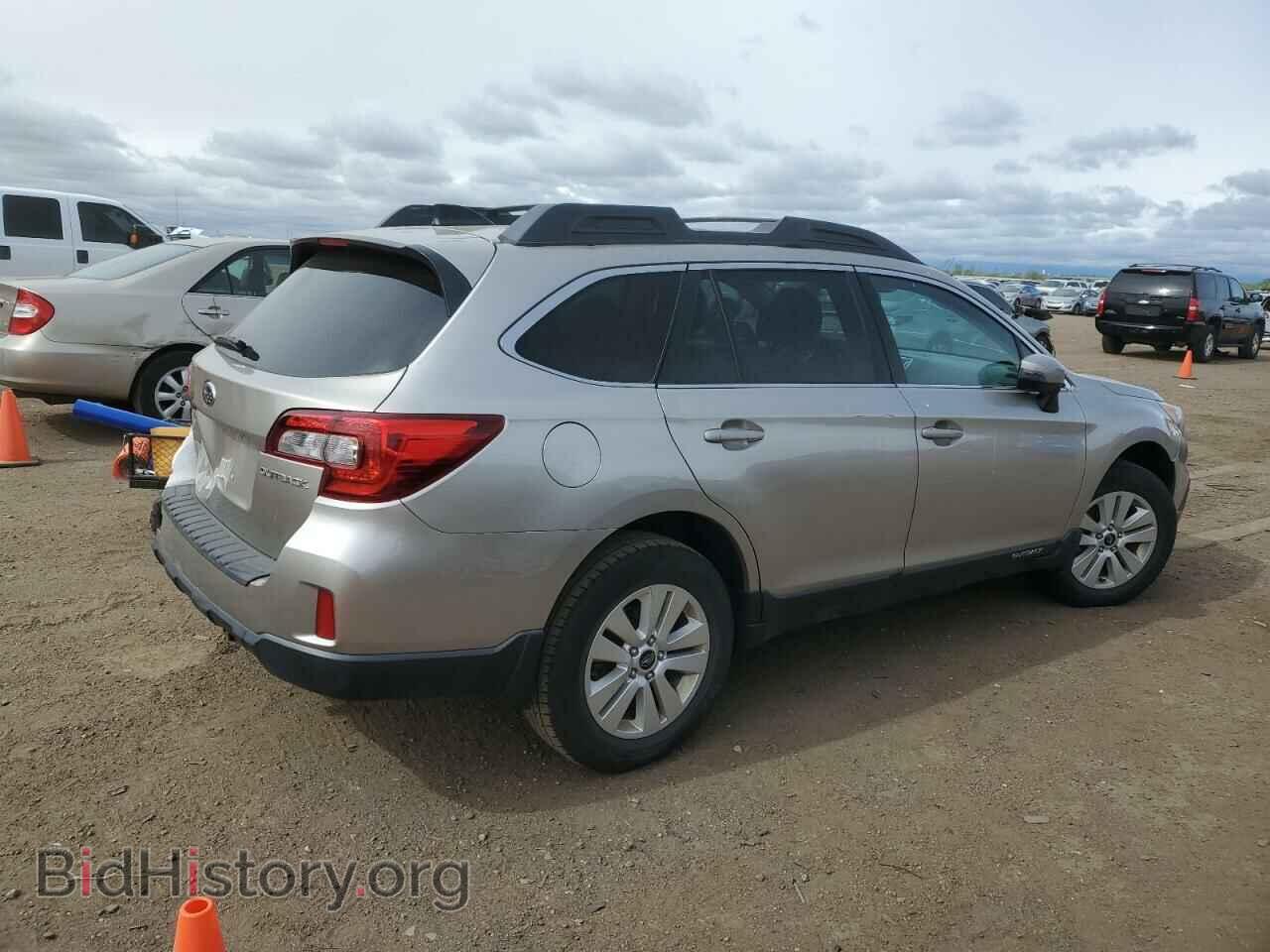 2016 SUBARU OUTBACK - VIN: 4S4BSBFC4G3298704 - Фото 3