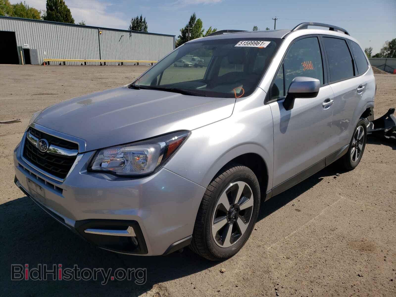2018 SUBARU FORESTER - VIN: JF2SJAGC6JH528092 - Фото 2