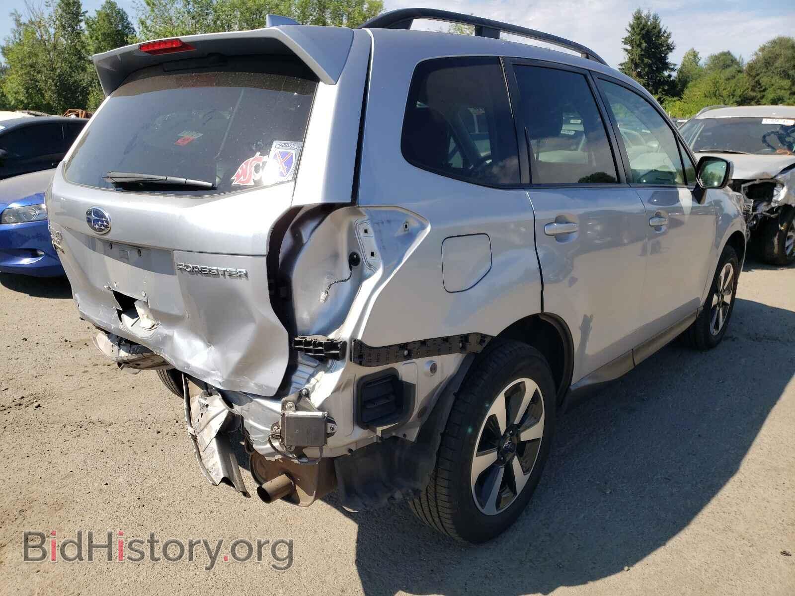 2018 SUBARU FORESTER - VIN: JF2SJAGC6JH528092 - Фото 4