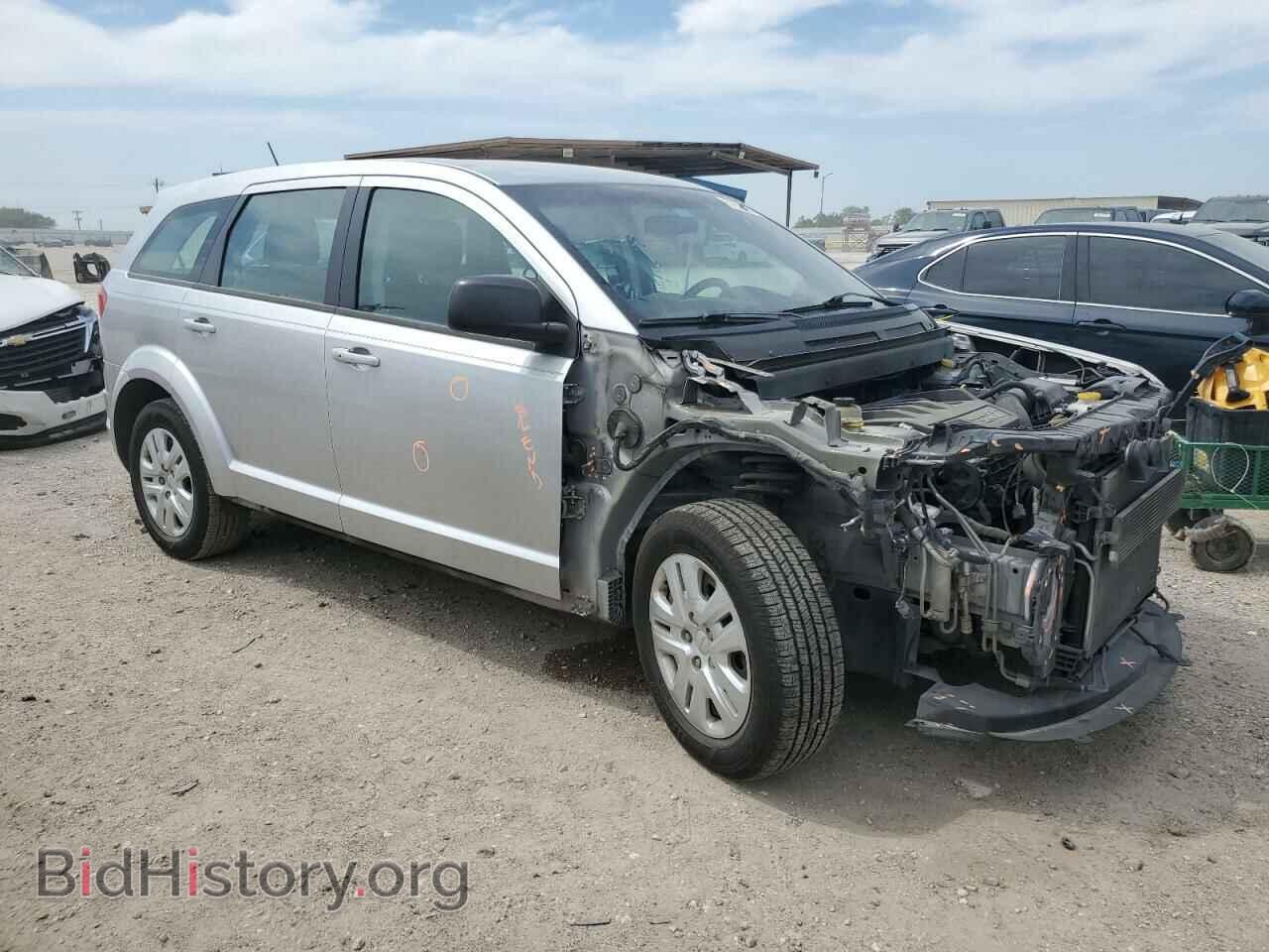 2014 DODGE JOURNEY - VIN: 3C4PDCAB1ET217796 - Фото 4