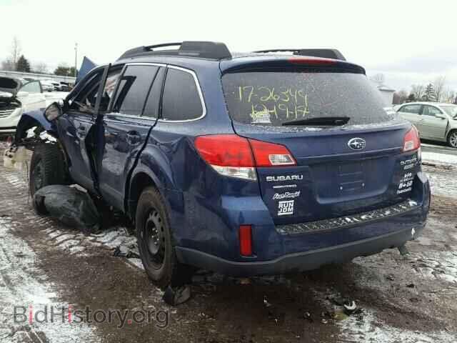 2010 SUBARU OUTBACK - VIN: 4S4BRBKCXA3373074 - Фото 3
