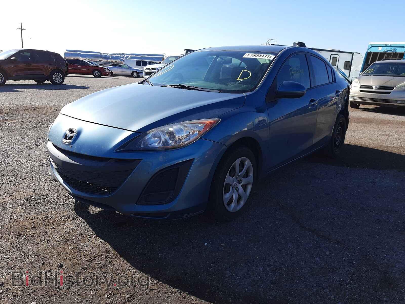 2011 MAZDA 3 - VIN: JM1BL1UG0B1368589 - Фото 2