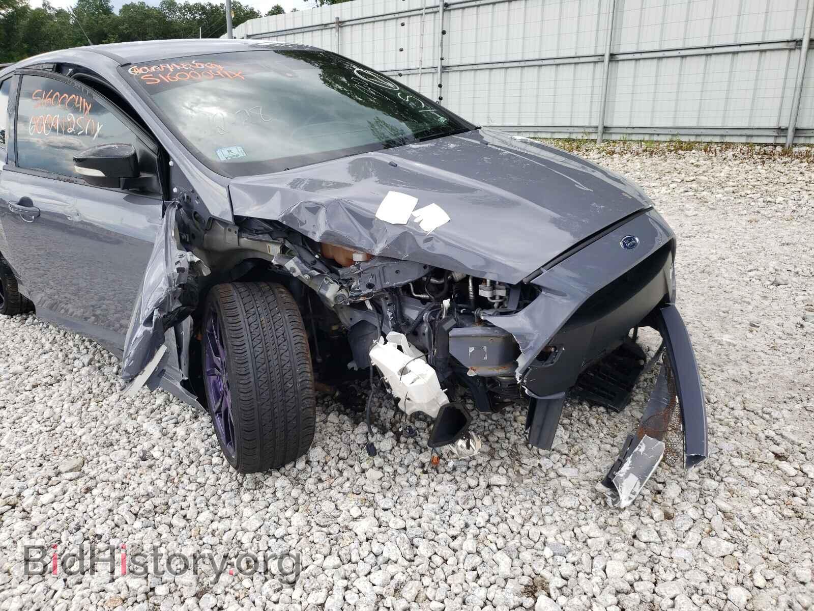 2016 FORD FOCUS - VIN: WF0DP3TH0G4117917 - Photo 9
