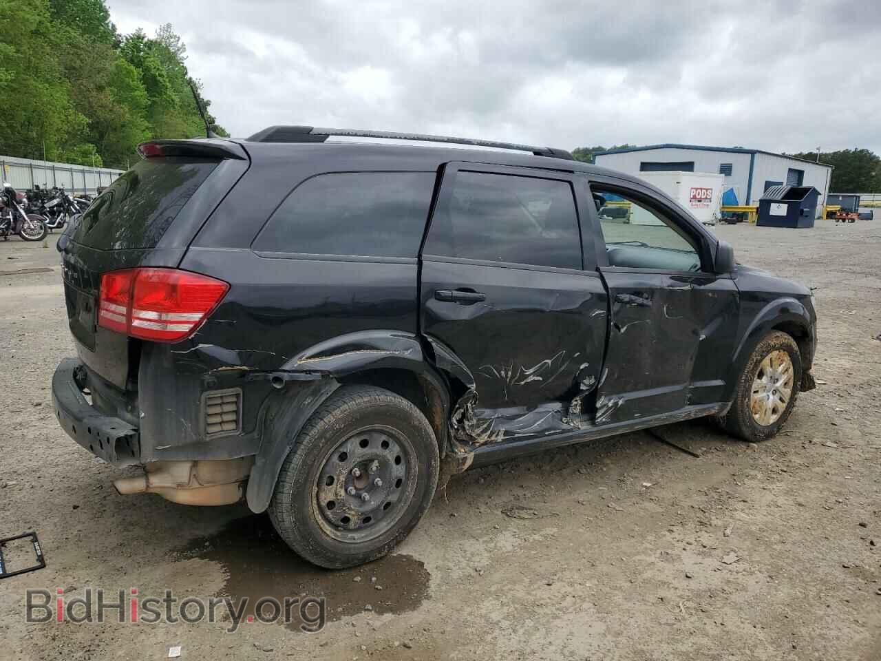 2018 DODGE JOURNEY - VIN: 3C4PDCAB8JT474304 - Фото 3