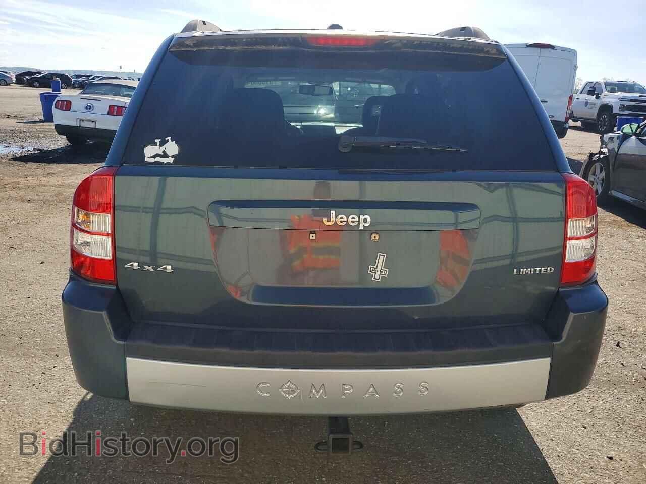 2007 JEEP COMPASS - VIN: 1J8FF57WX7D165887 - Photo 6
