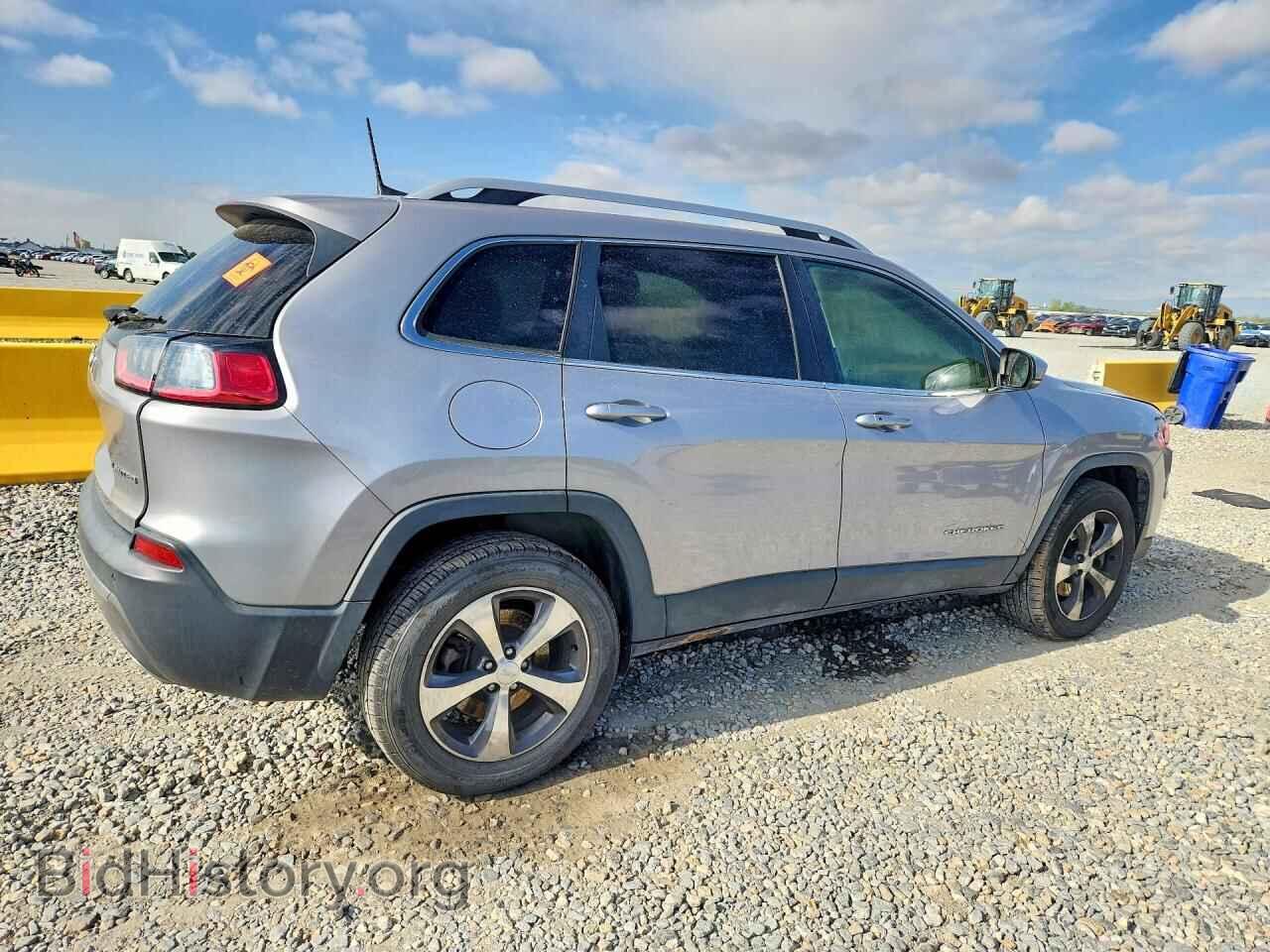 2019 JEEP CHEROKEE - VIN: 1C4PJMDX4KD449932 - Фото 3