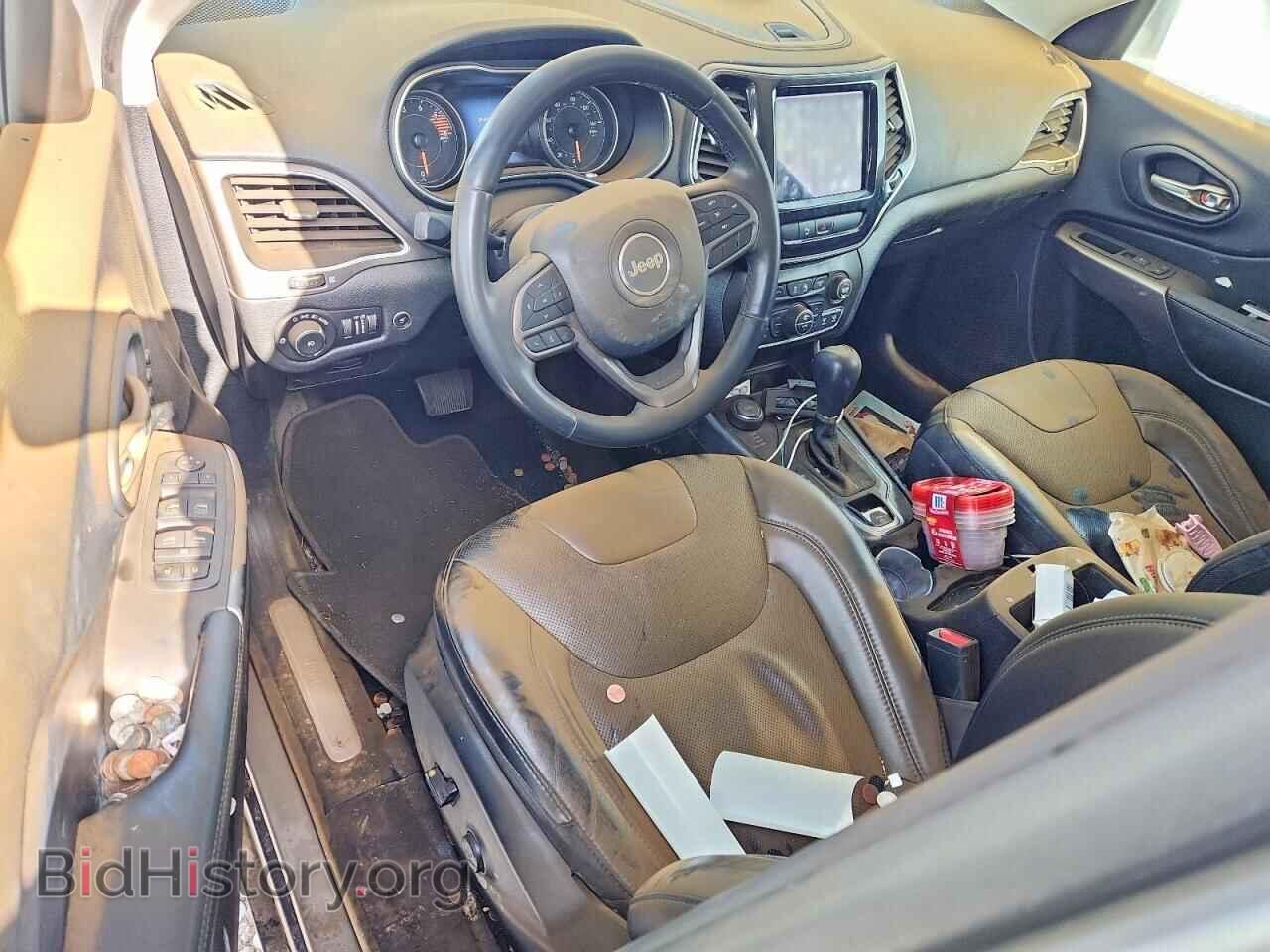 2019 JEEP CHEROKEE - VIN: 1C4PJMDX4KD449932 - Фото 8