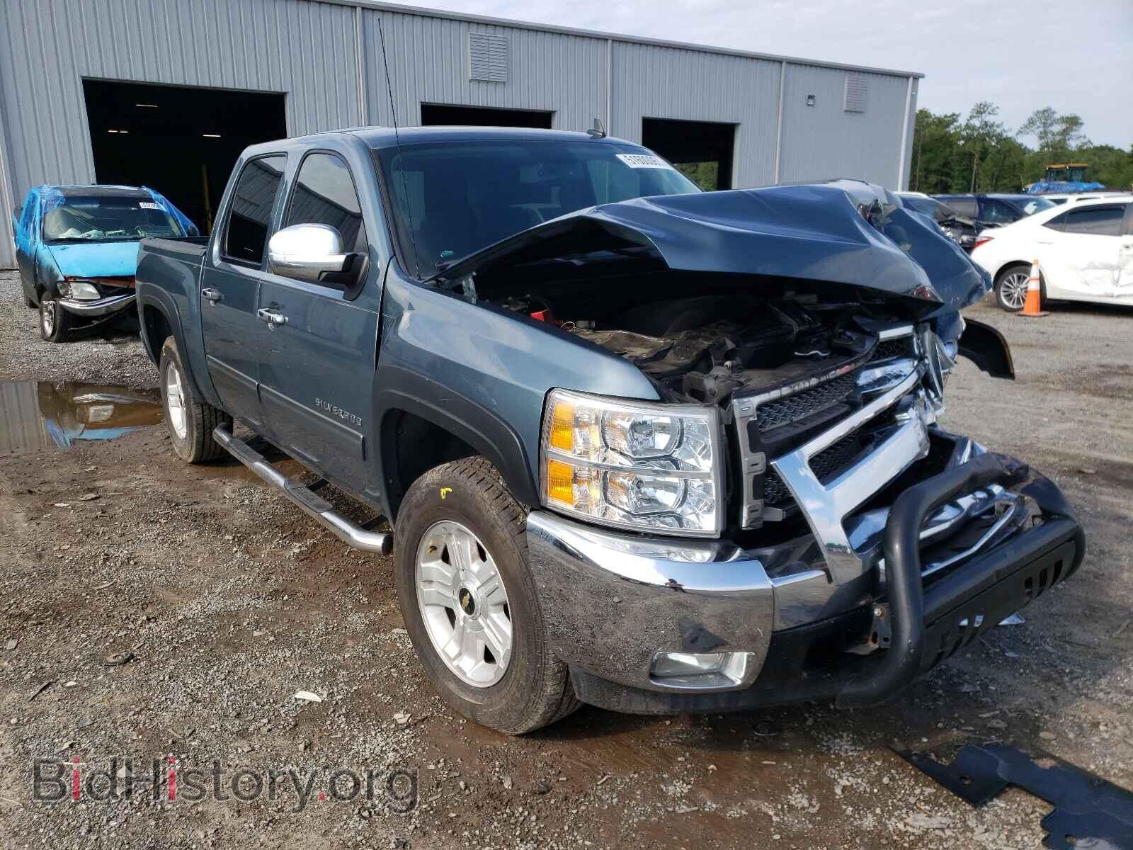 Photo 3GCPCSE07CG254296 - CHEVROLET SILVERADO 2012