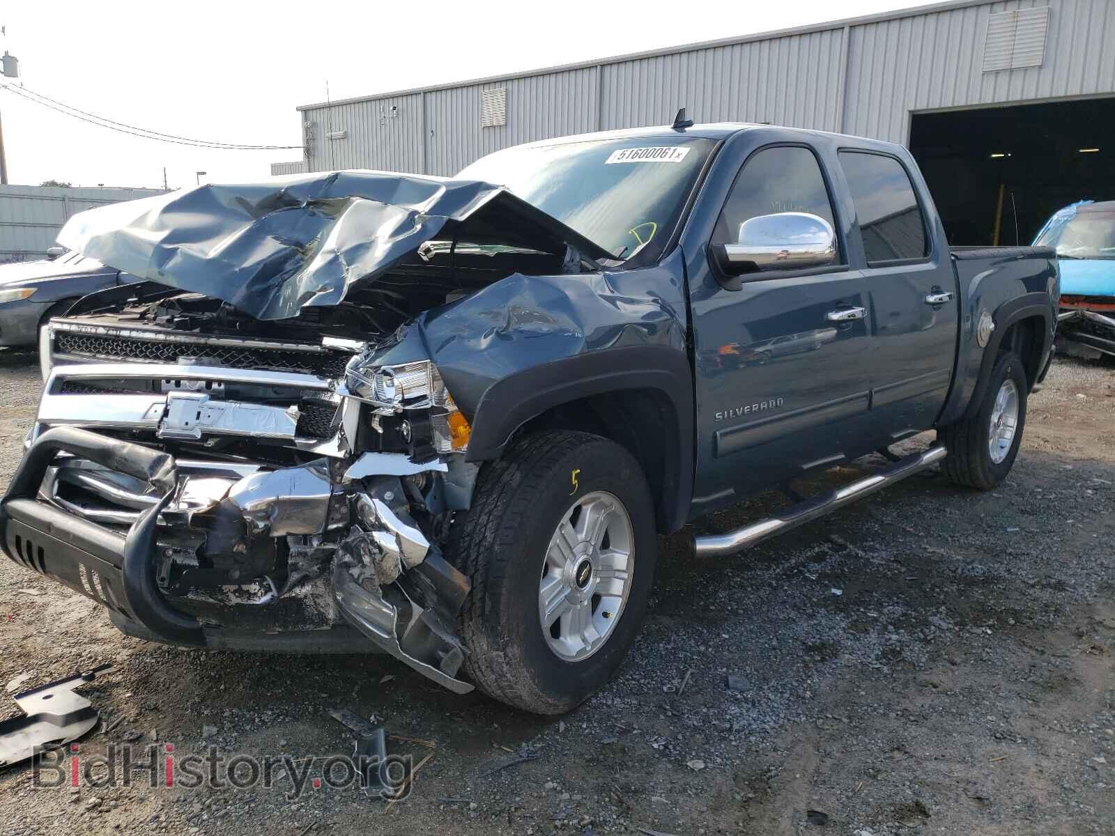 2012 CHEVROLET SILVERADO - VIN: 3GCPCSE07CG254296 - Фото 2