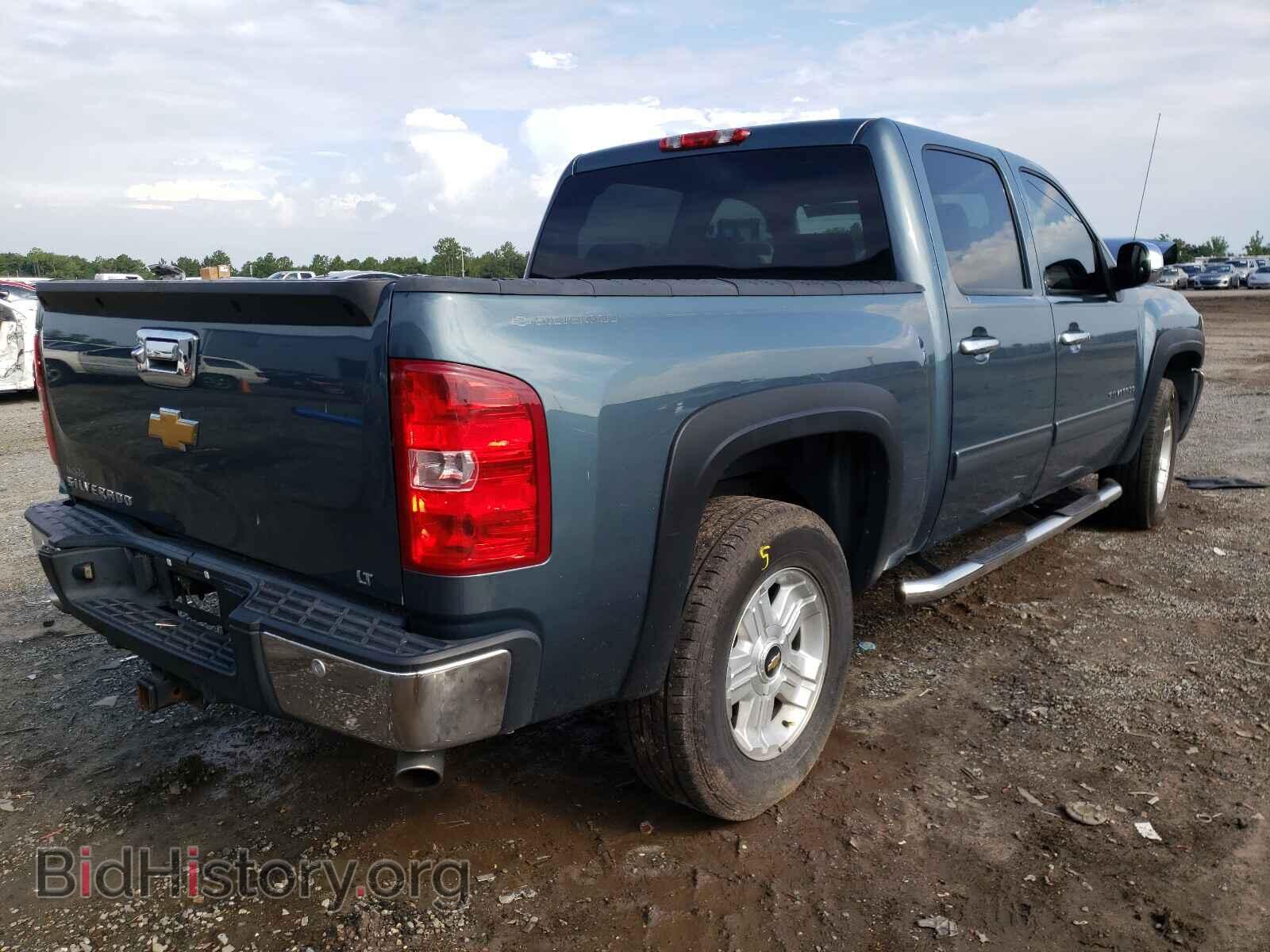2012 CHEVROLET SILVERADO - VIN: 3GCPCSE07CG254296 - Фото 4