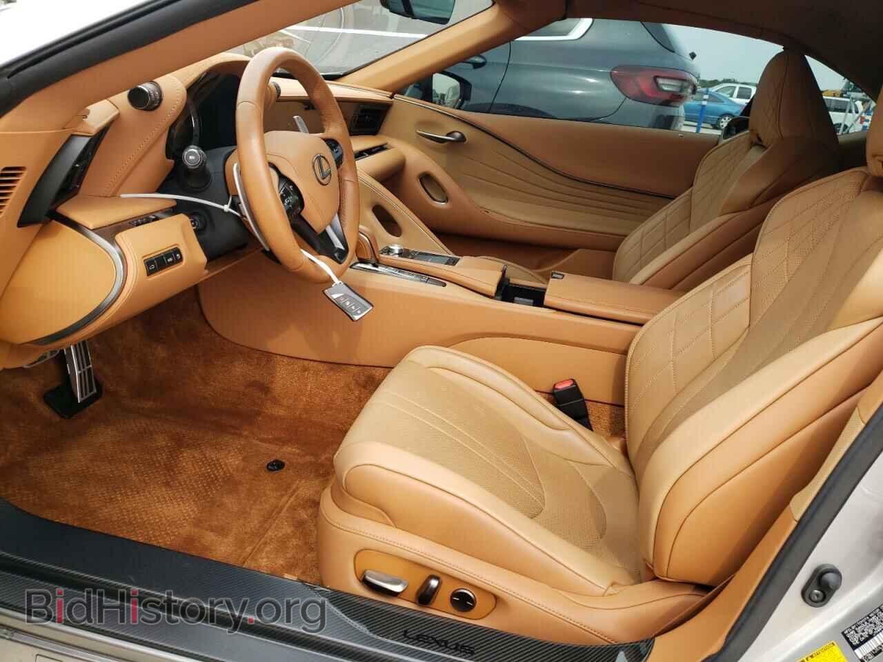 2022 LEXUS LC500 - VIN: JTHMPAAY1NA105735 - Фото 7