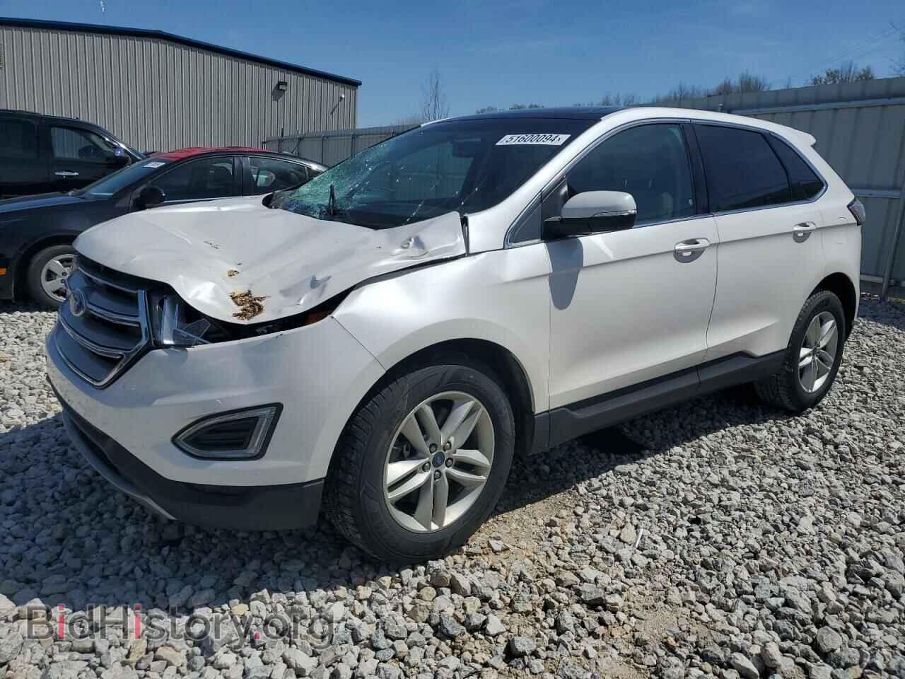 Photo 2FMPK4J98JBC18017 - FORD EDGE 2018