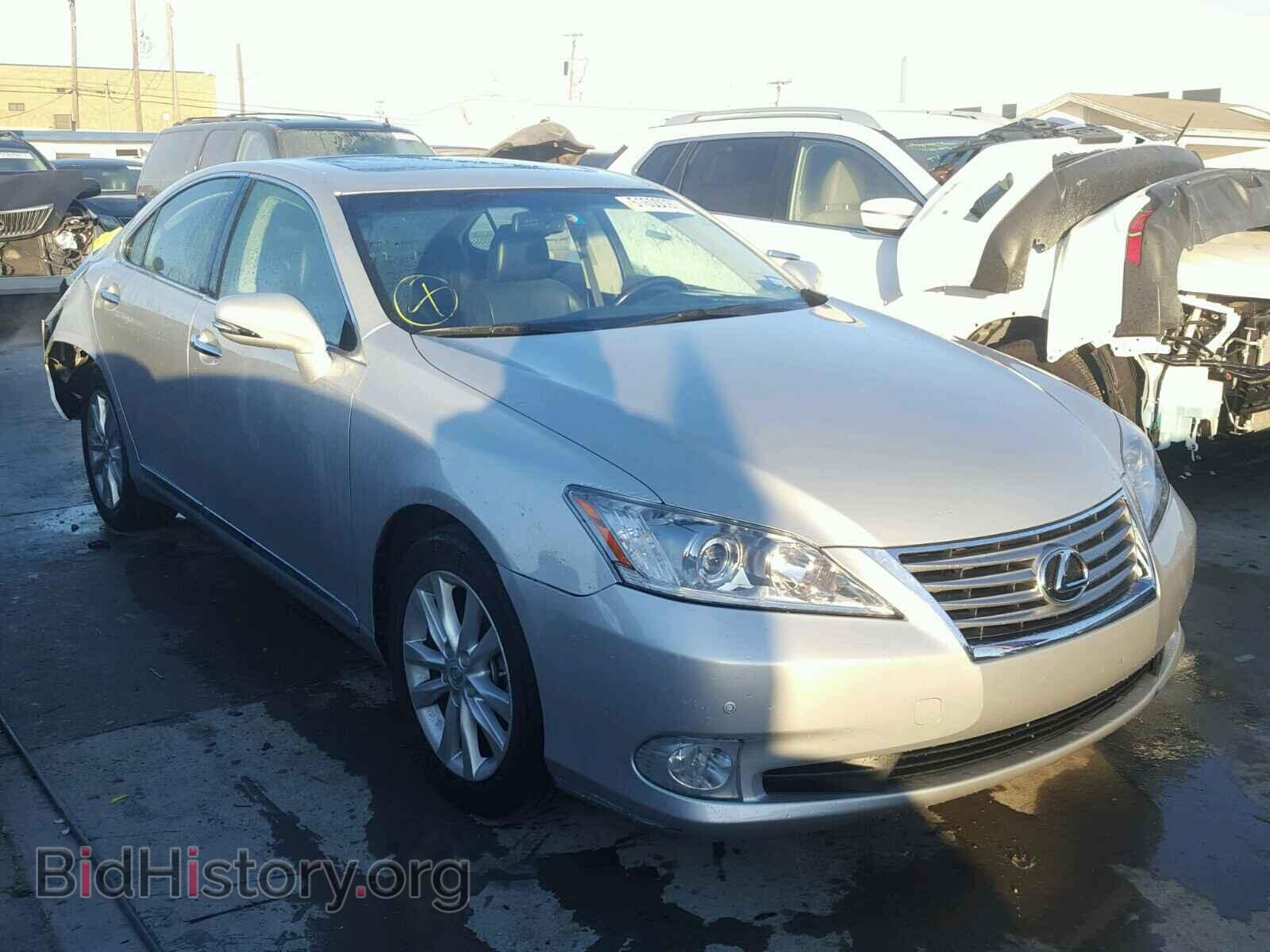 Фотография JTHBK1EG2B2422758 - LEXUS ES350 2011