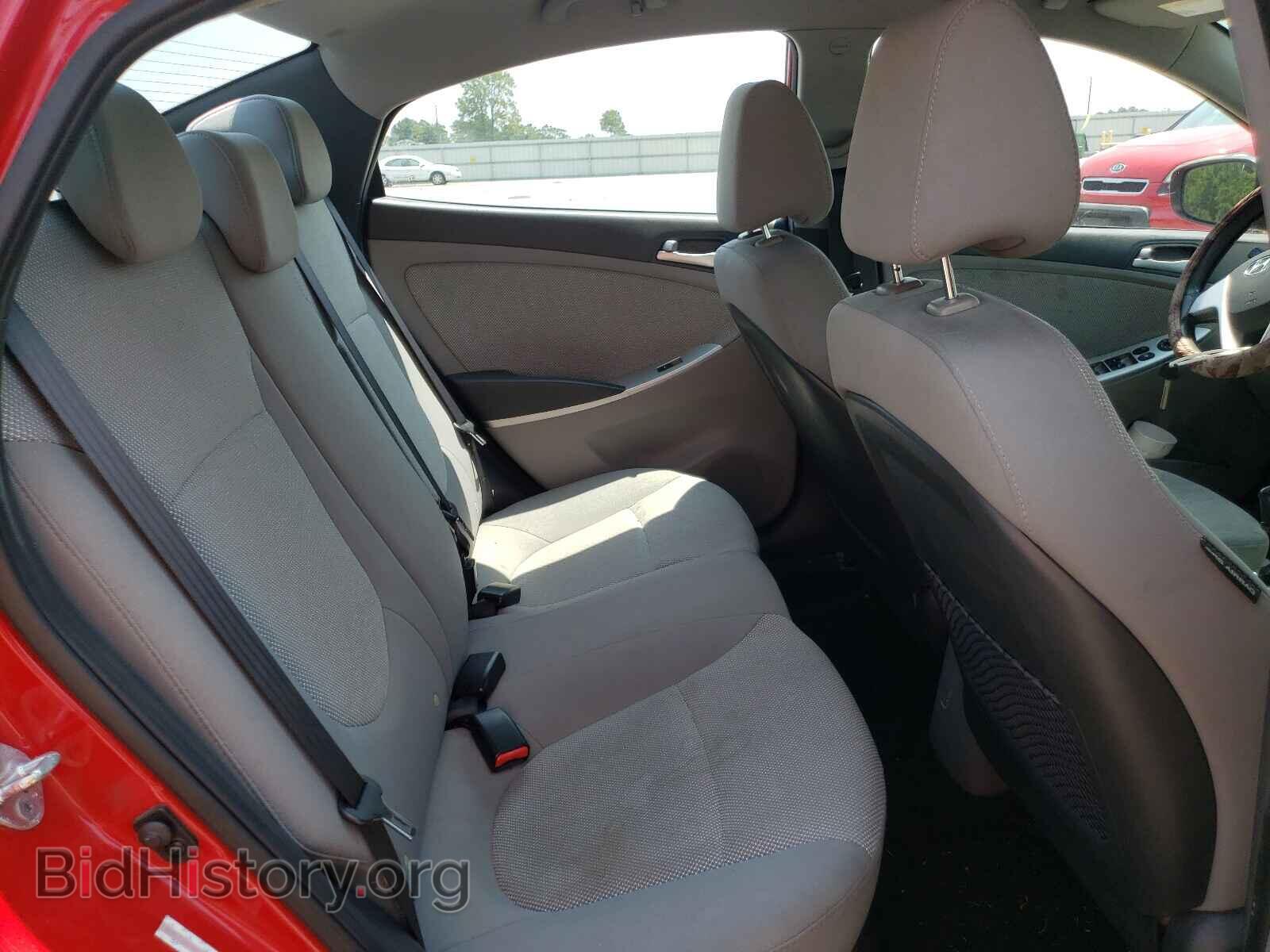 2013 HYUNDAI ACCENT - VIN: KMHCT4AE9DU452626 - Фото 6