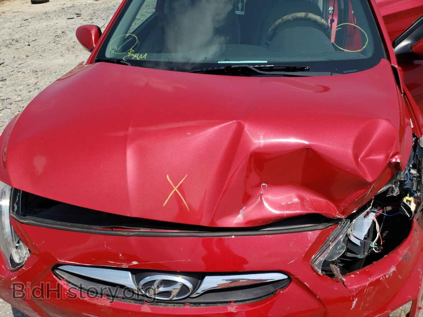 2013 HYUNDAI ACCENT - VIN: KMHCT4AE9DU452626 - Фото 7