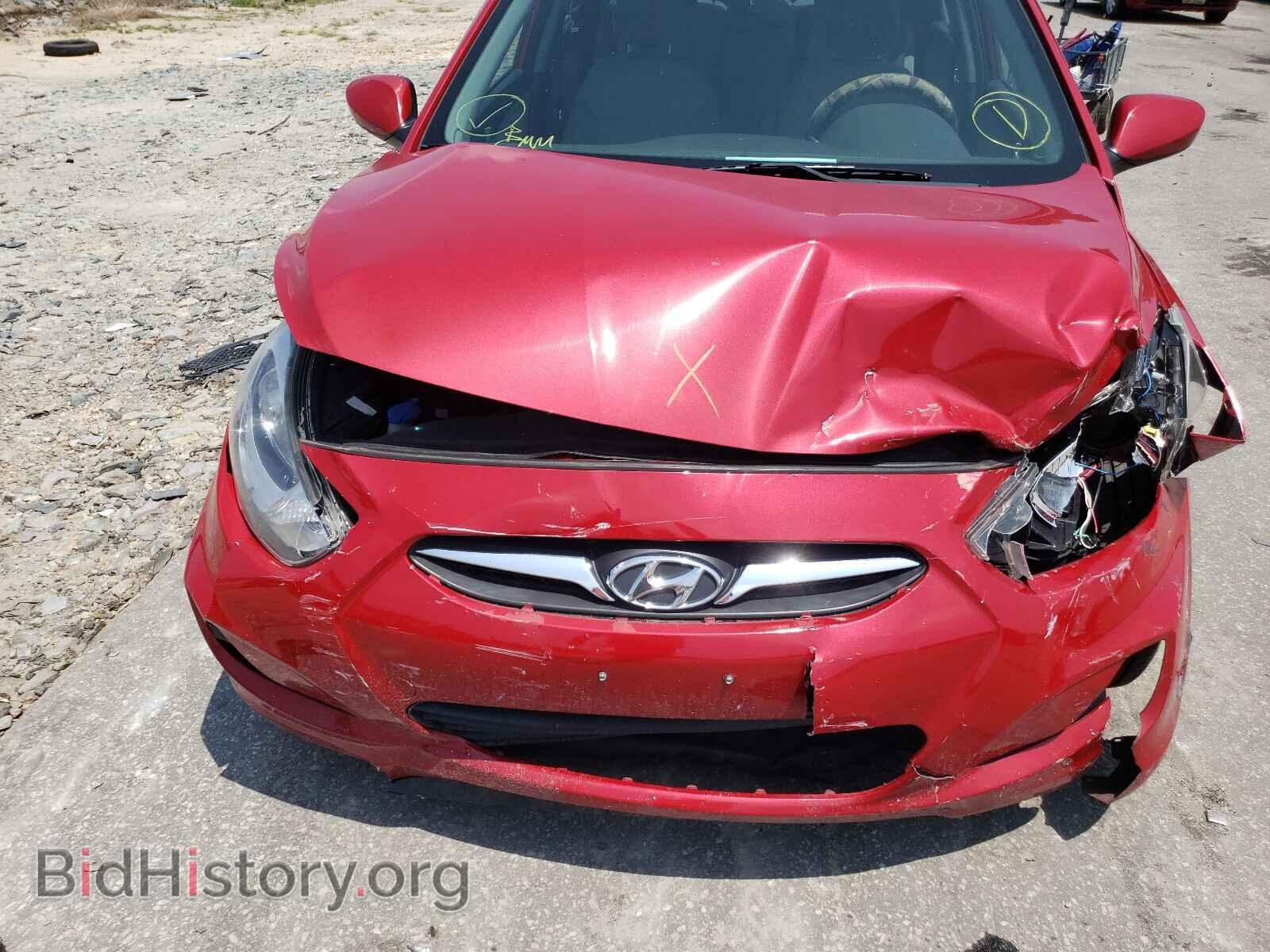 2013 HYUNDAI ACCENT - VIN: KMHCT4AE9DU452626 - Фото 9