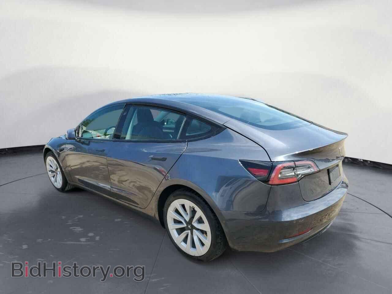 2022 TESLA MODEL 3 - VIN: 5YJ3E1EA2NF371241 - Photo 2