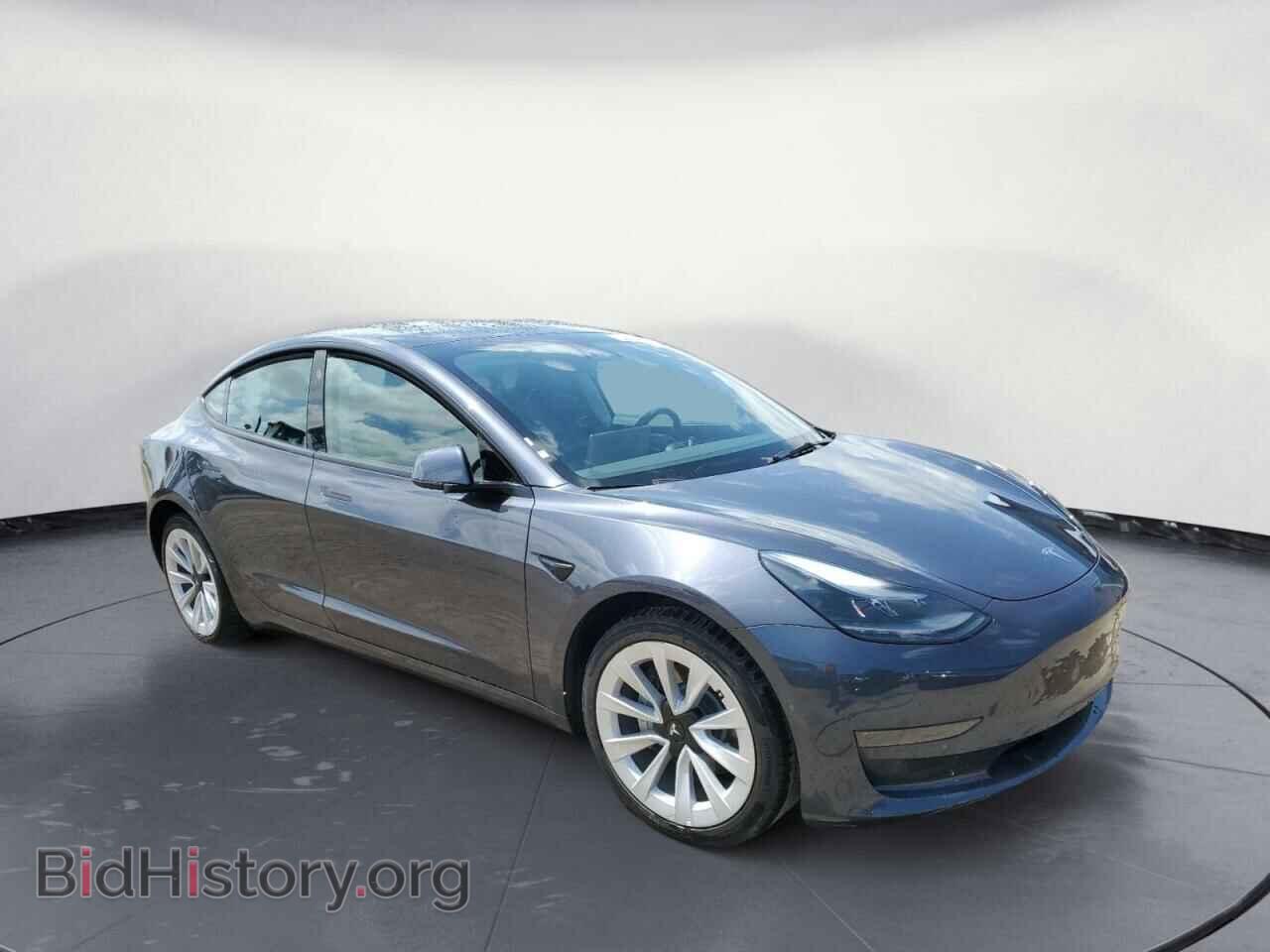 2022 TESLA MODEL 3 - VIN: 5YJ3E1EA2NF371241 - Photo 4