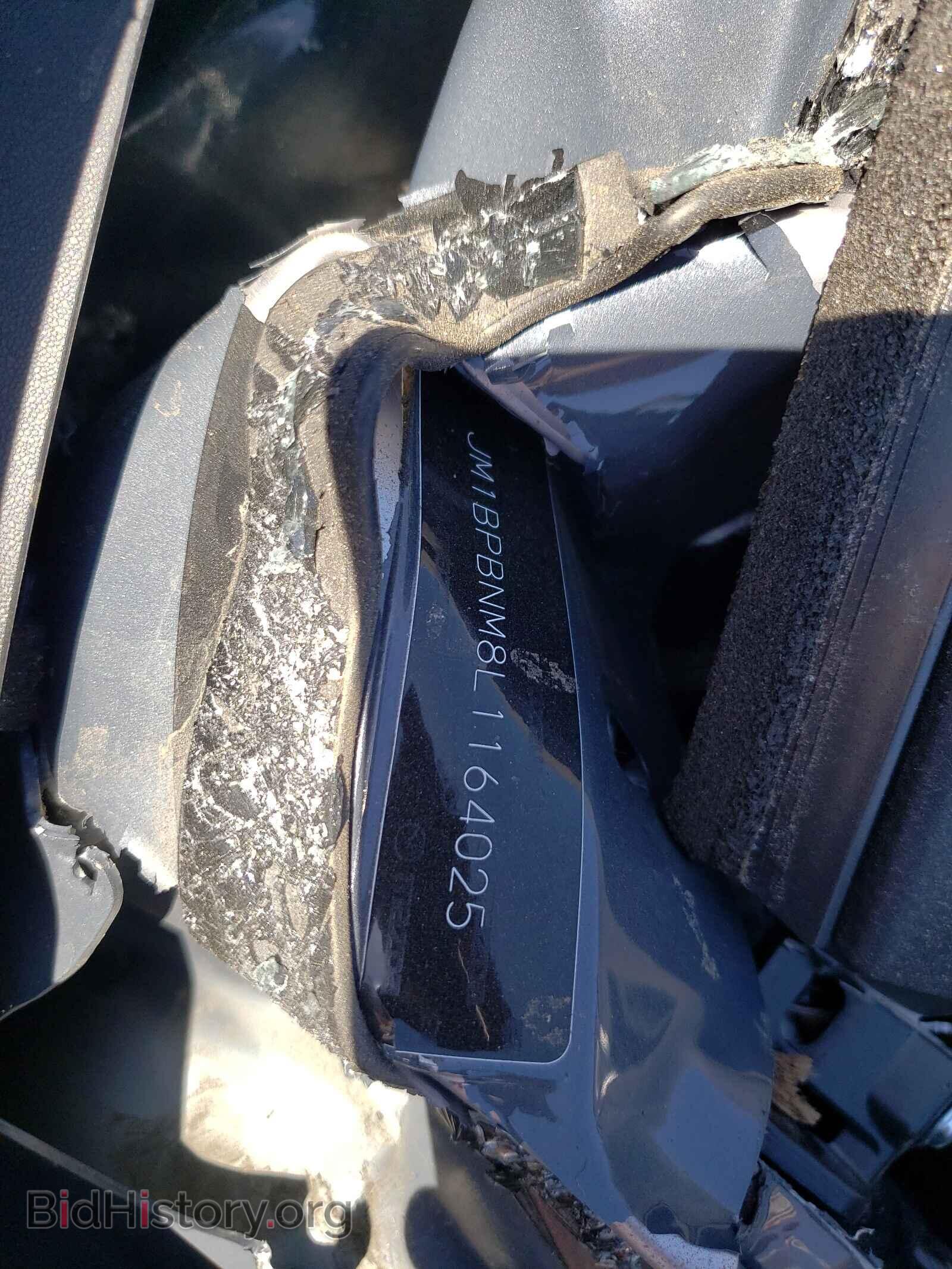 2020 MAZDA 3 - VIN: JM1BPBNM8L1164025 - Фото 10
