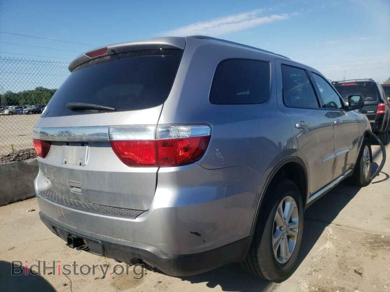 2013 DODGE DURANGO - VIN: 1C4RDJAG6DC698857 - Фото 4