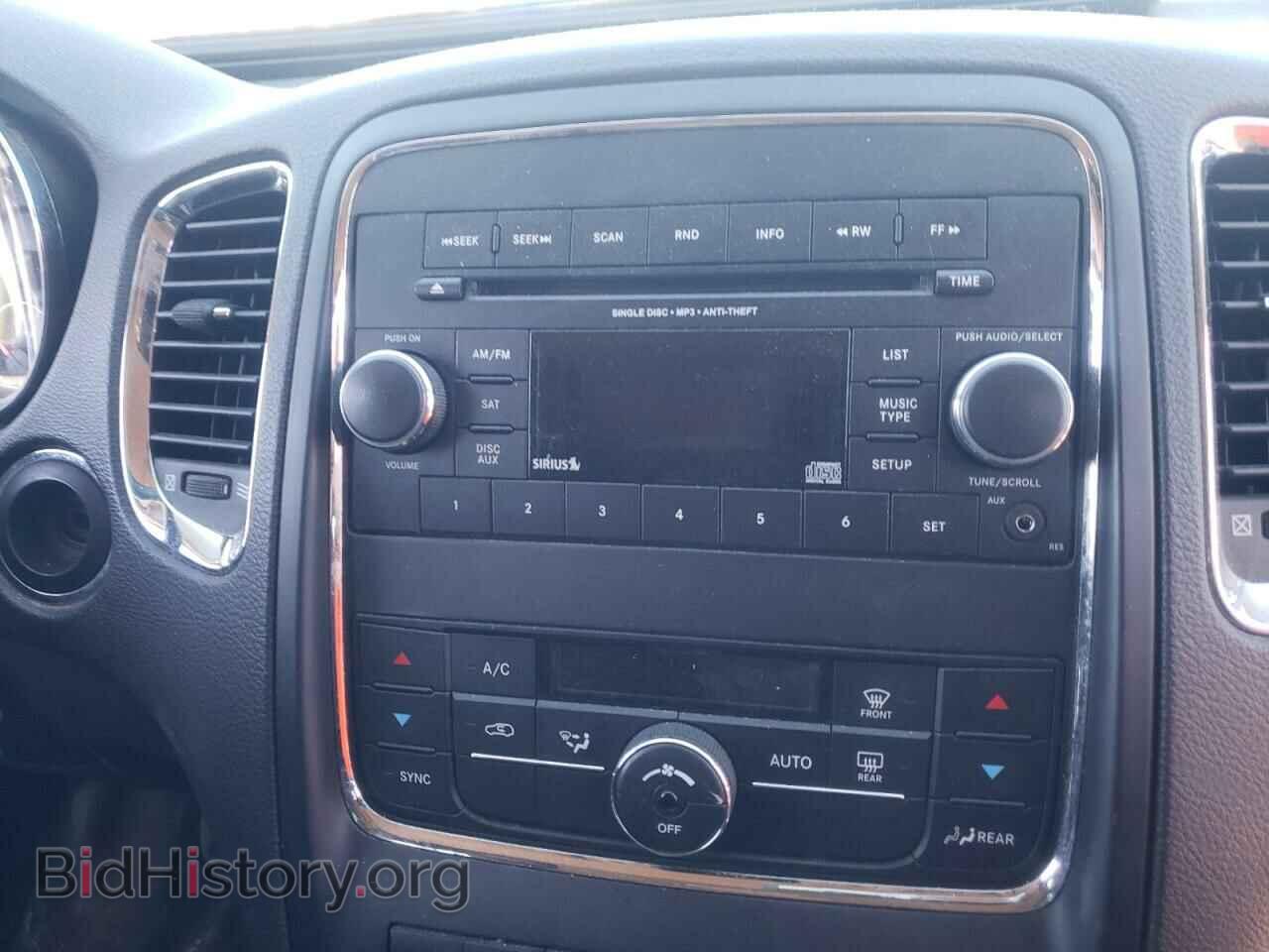 2013 DODGE DURANGO - VIN: 1C4RDJAG6DC698857 - Фото 9