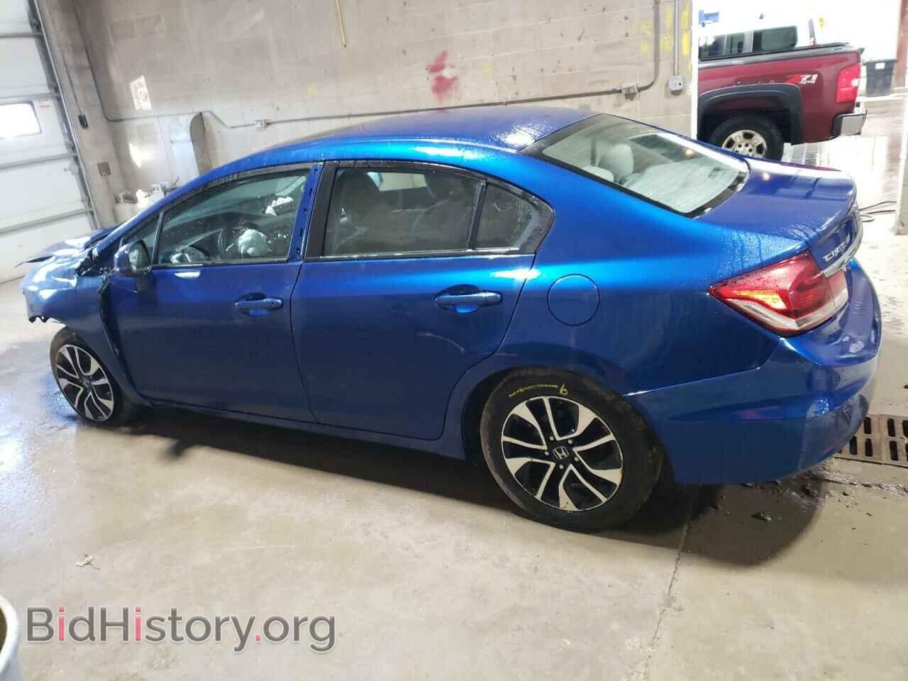 2013 HONDA CIVIC - VIN: 19XFB2F85DE063704 - Фото 2