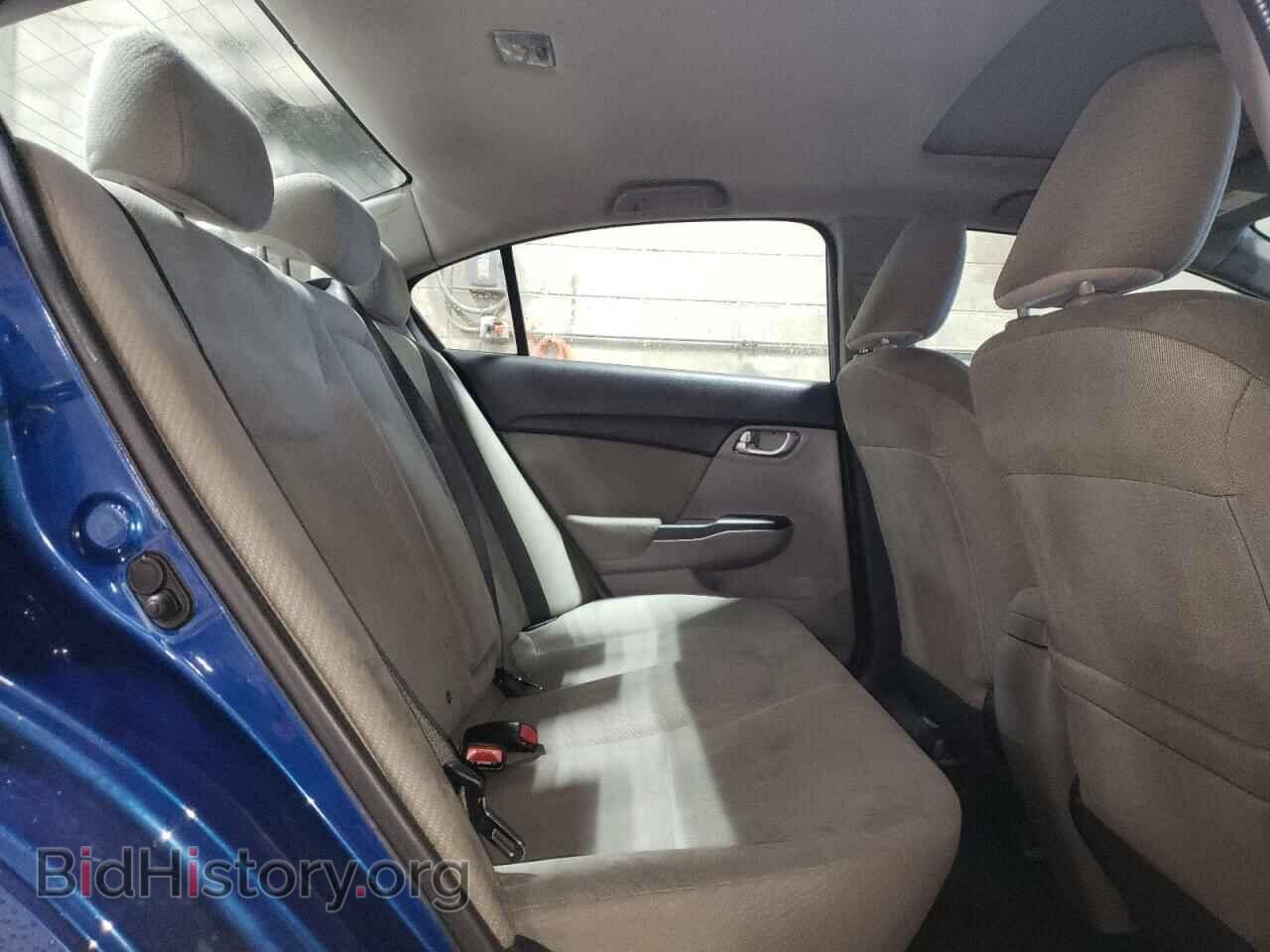 2013 HONDA CIVIC - VIN: 19XFB2F85DE063704 - Фото 11