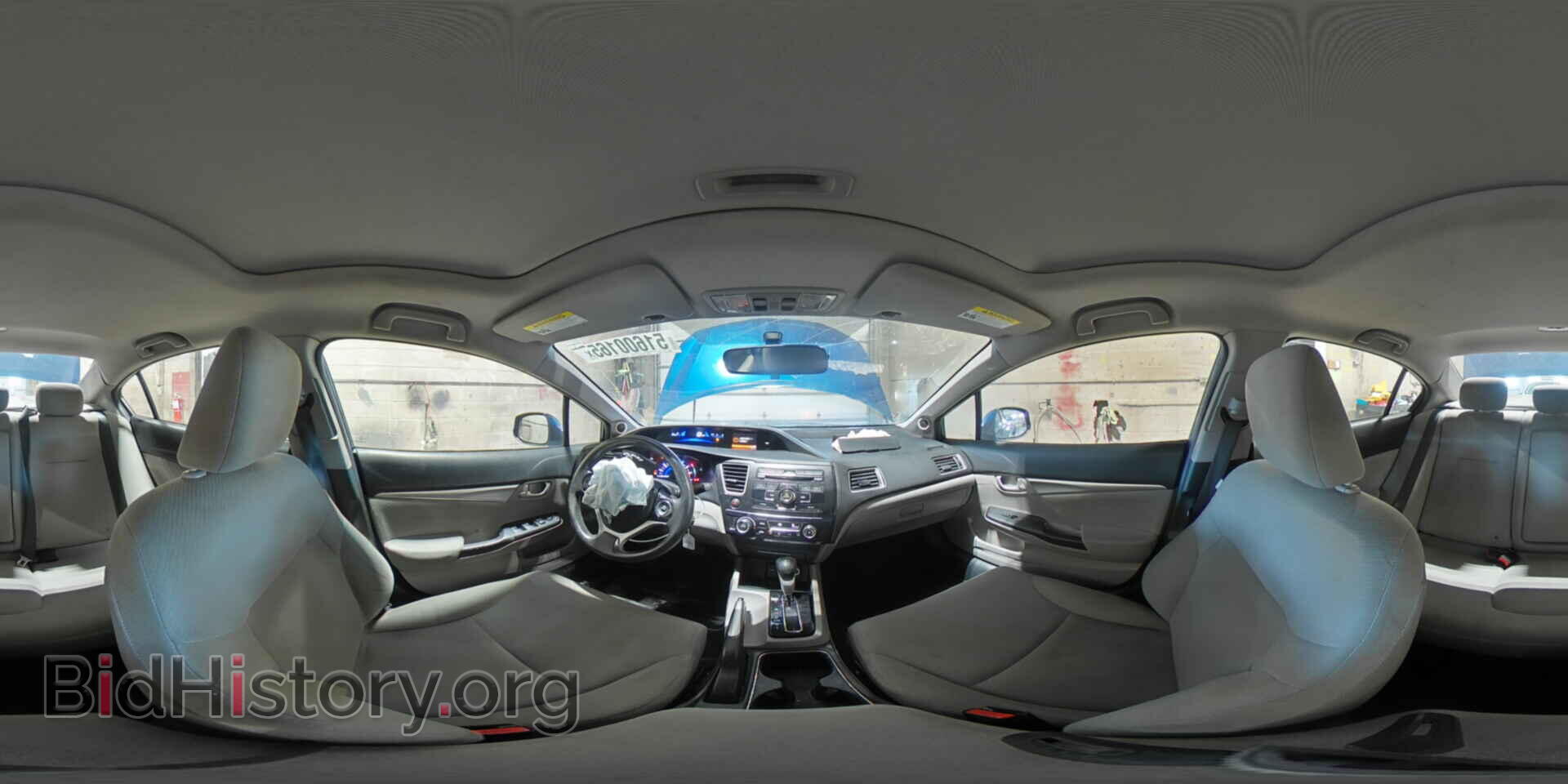 2013 HONDA CIVIC - VIN: 19XFB2F85DE063704 - Фото 12