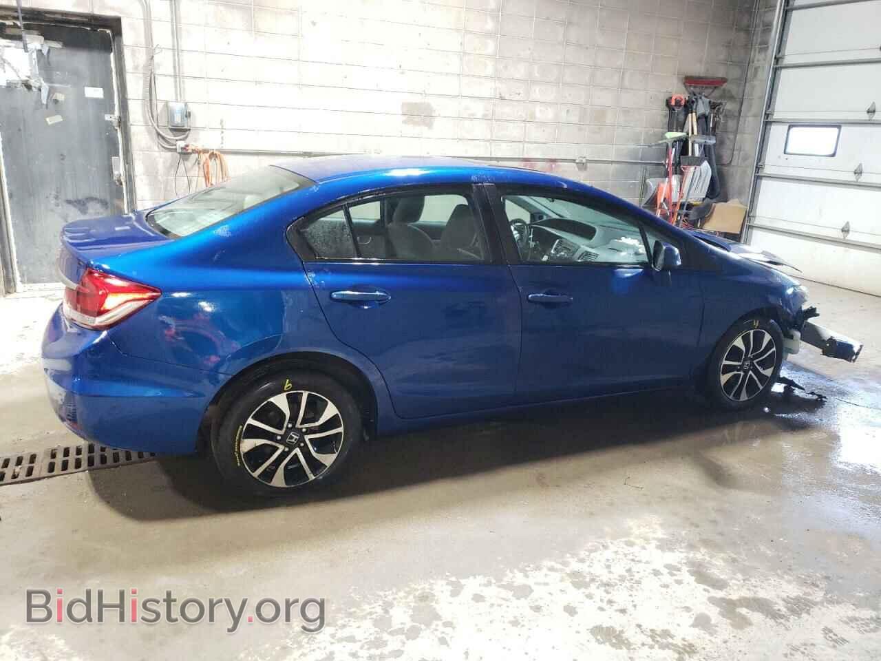 2013 HONDA CIVIC - VIN: 19XFB2F85DE063704 - Фото 3