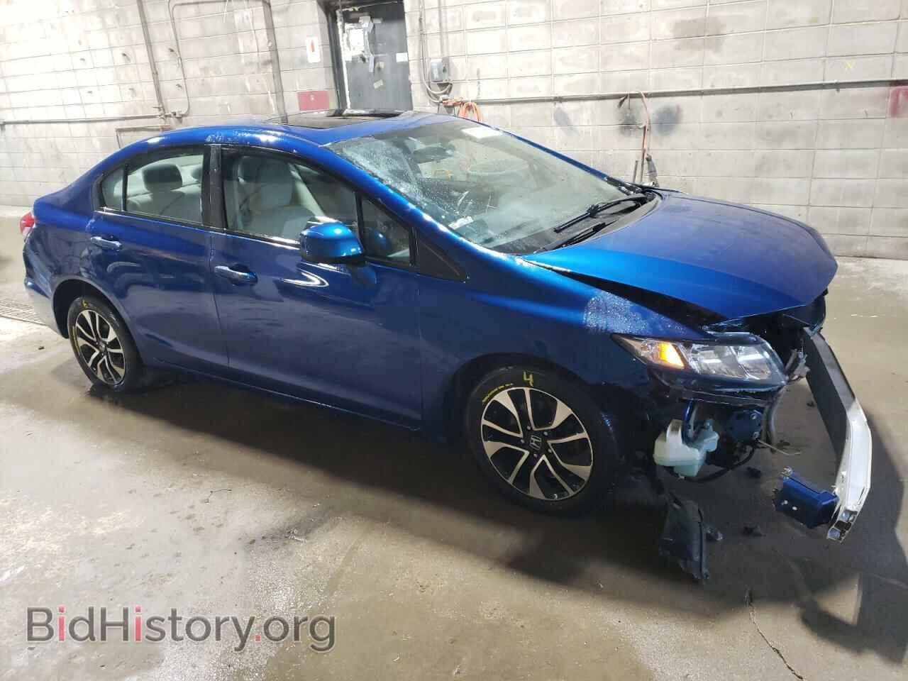 2013 HONDA CIVIC - VIN: 19XFB2F85DE063704 - Фото 4