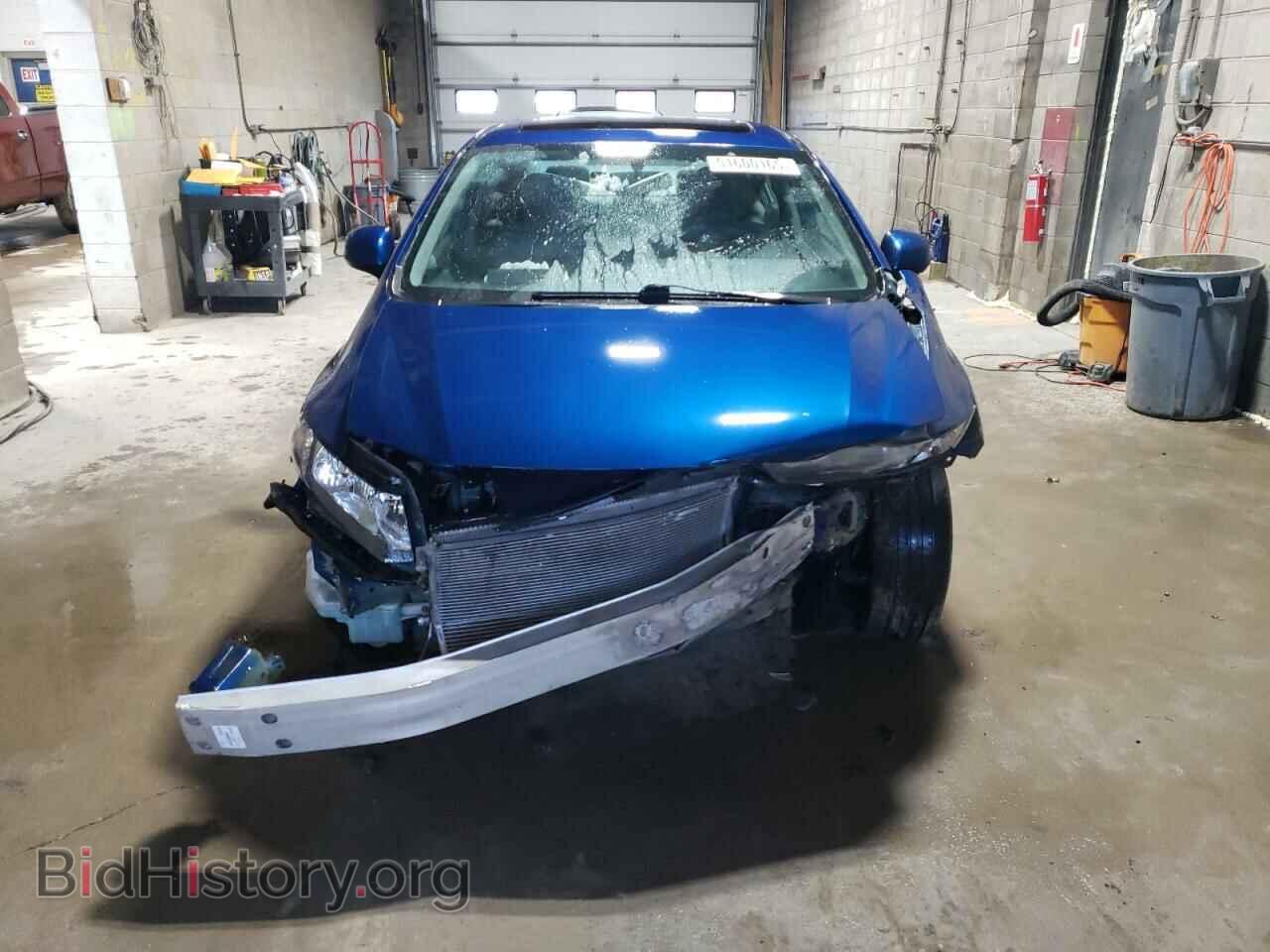2013 HONDA CIVIC - VIN: 19XFB2F85DE063704 - Фото 5