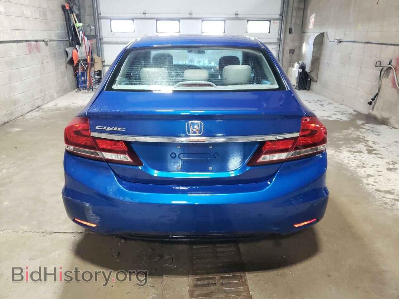 2013 HONDA CIVIC - VIN: 19XFB2F85DE063704 - Фото 6