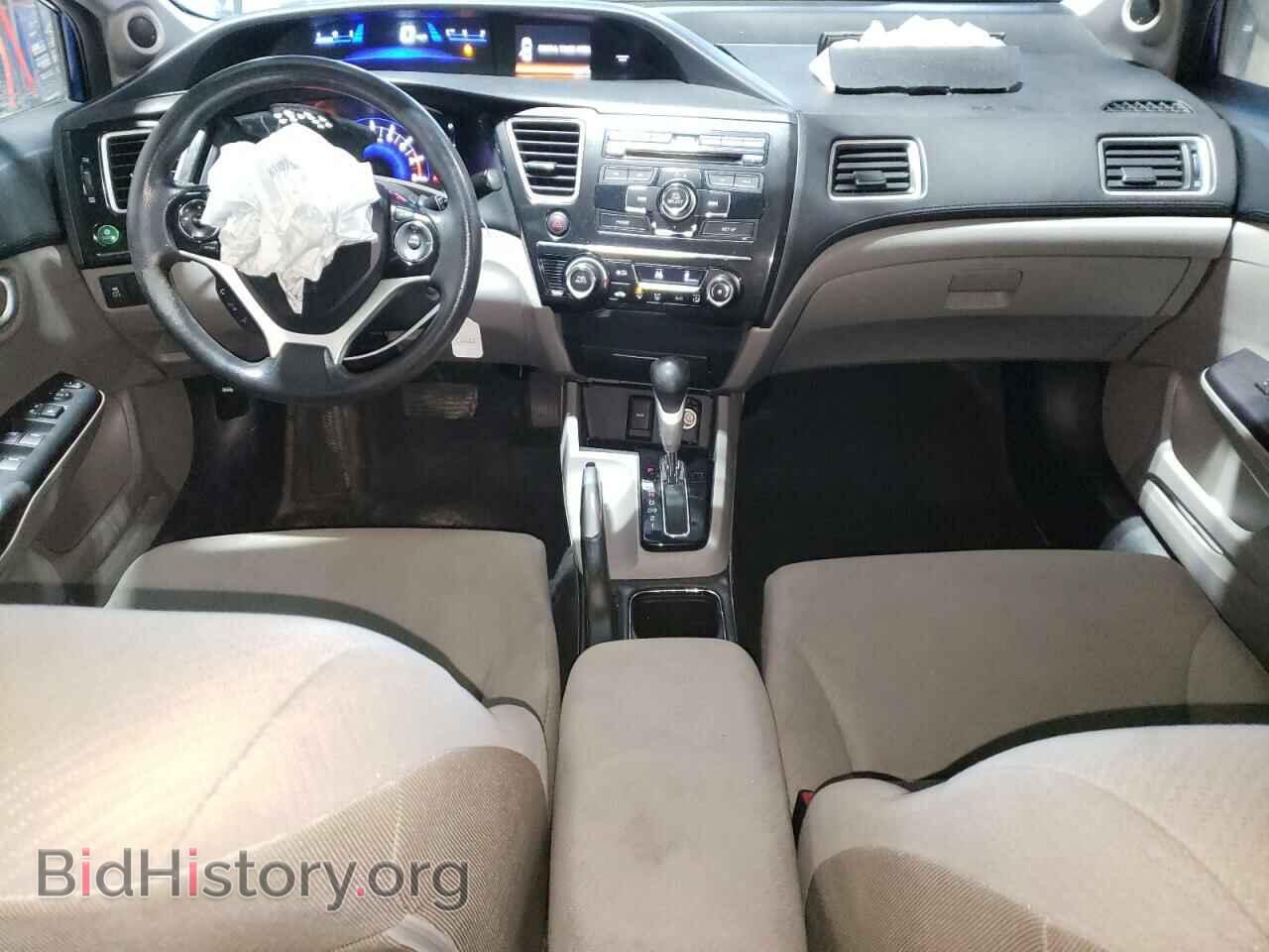 2013 HONDA CIVIC - VIN: 19XFB2F85DE063704 - Фото 8