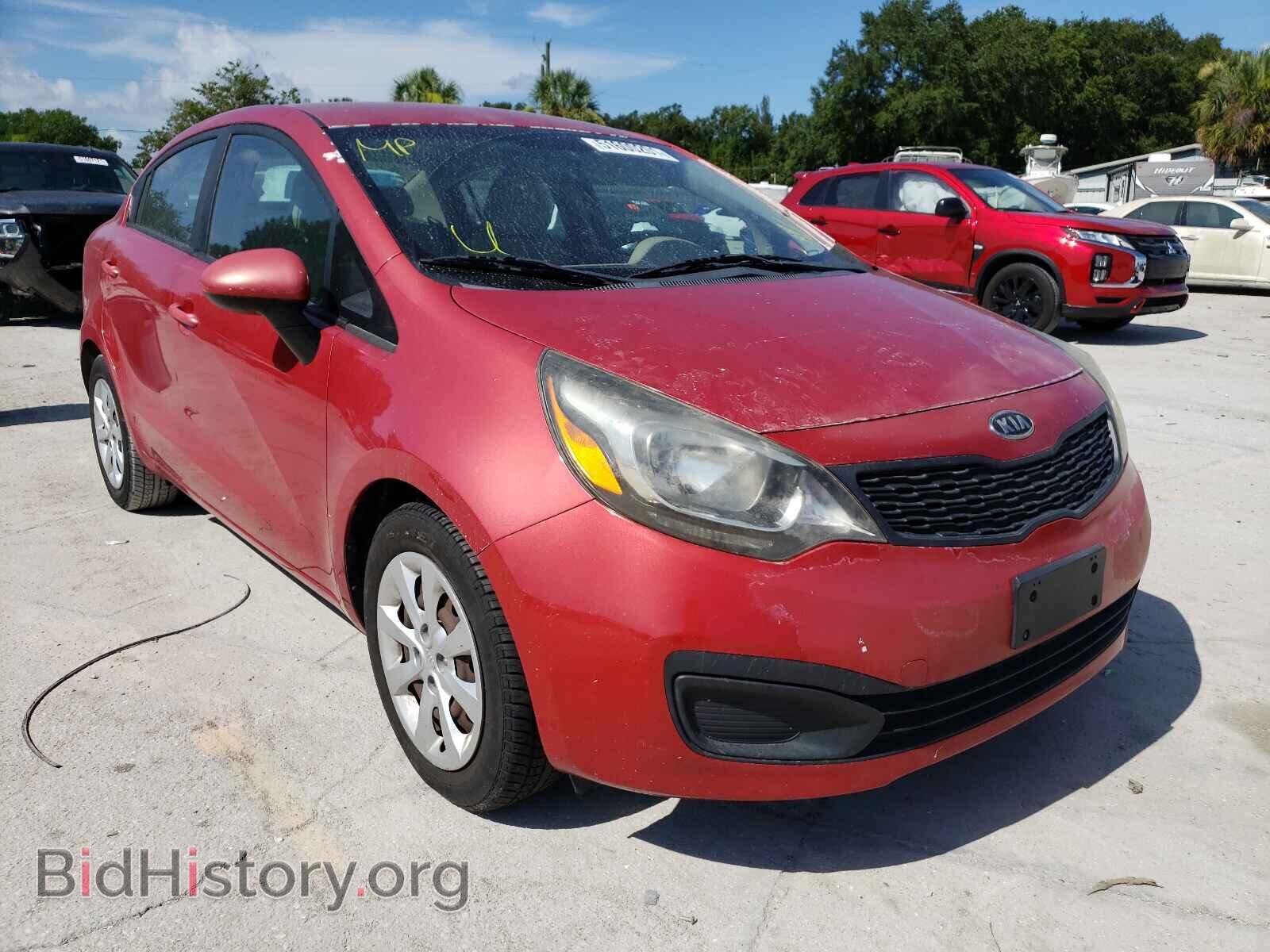 Фотография KNADM4A33C6058656 - KIA RIO 2012