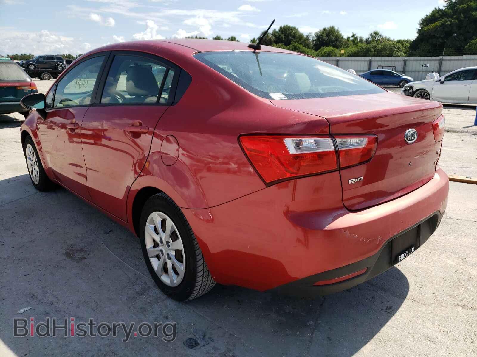 2012 KIA RIO - VIN: KNADM4A33C6058656 - Фото 3