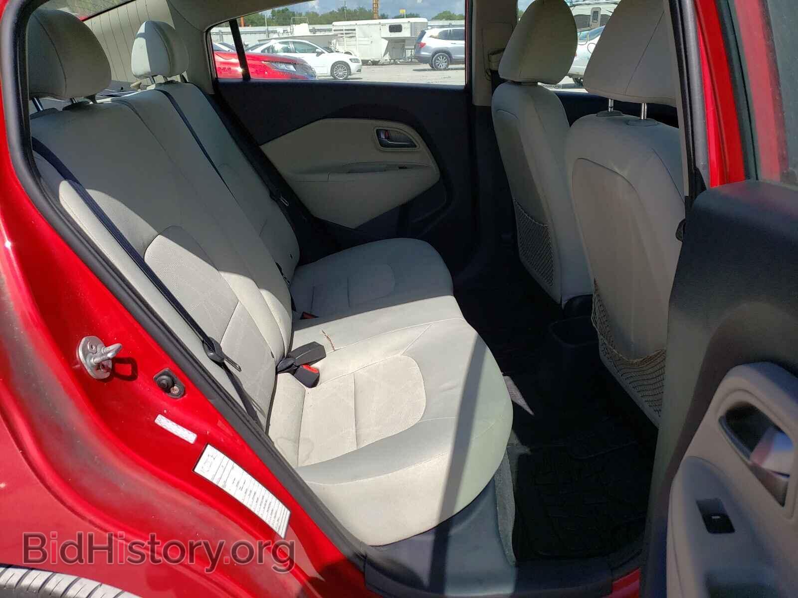 2012 KIA RIO - VIN: KNADM4A33C6058656 - Фото 6