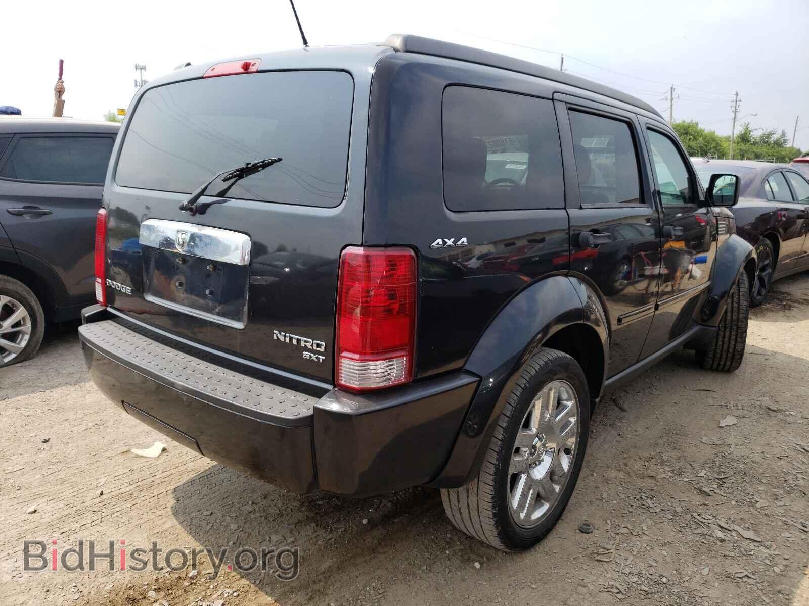 2010 DODGE NITRO - VIN: 1D4PU5GK8AW118368 - Фото 4