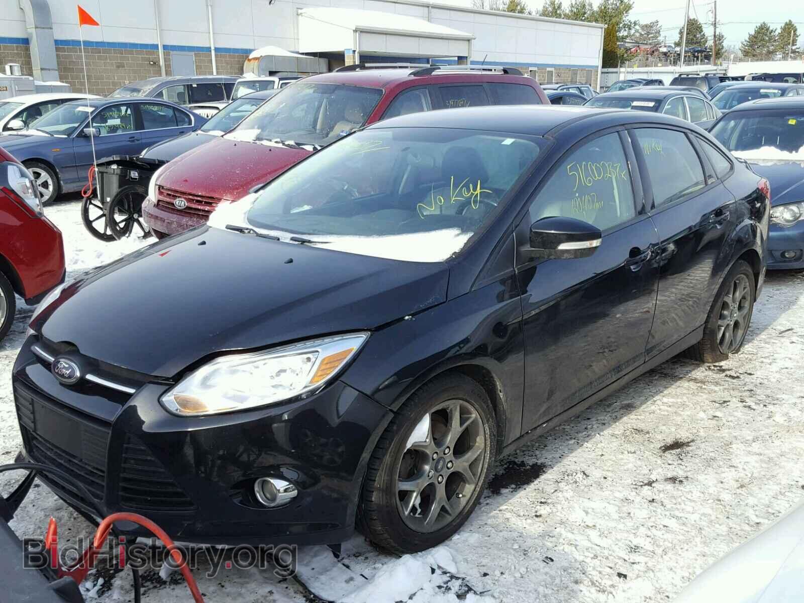 2013 FORD FOCUS - VIN: 1FADP3F25DL258421 - Photo 2