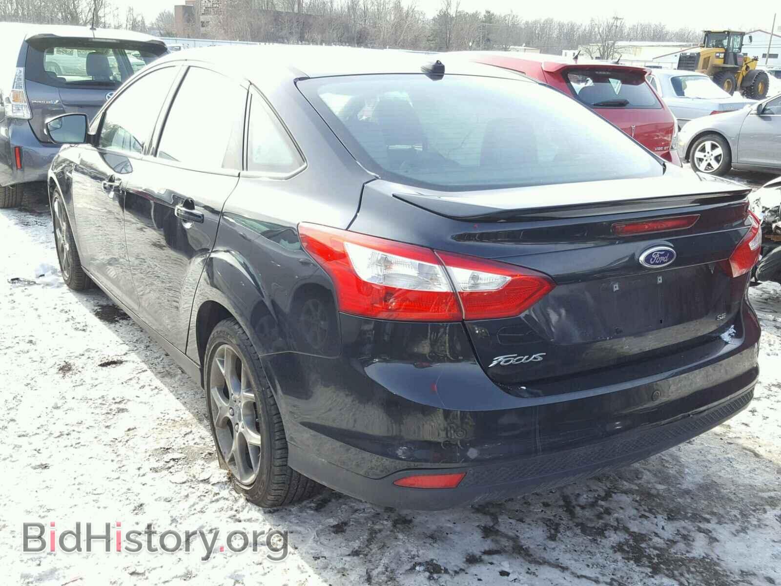2013 FORD FOCUS - VIN: 1FADP3F25DL258421 - Photo 3