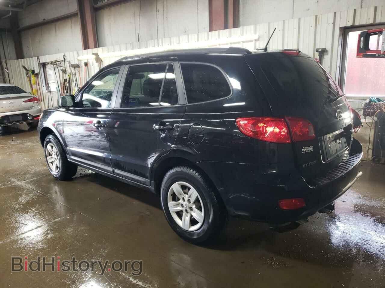 2009 HYUNDAI SANTA FE - VIN: 5NMSG13D59H276809 - Фото 2