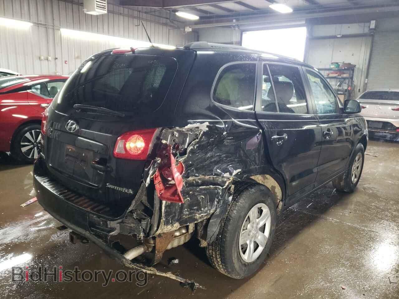 2009 HYUNDAI SANTA FE - VIN: 5NMSG13D59H276809 - Фото 3