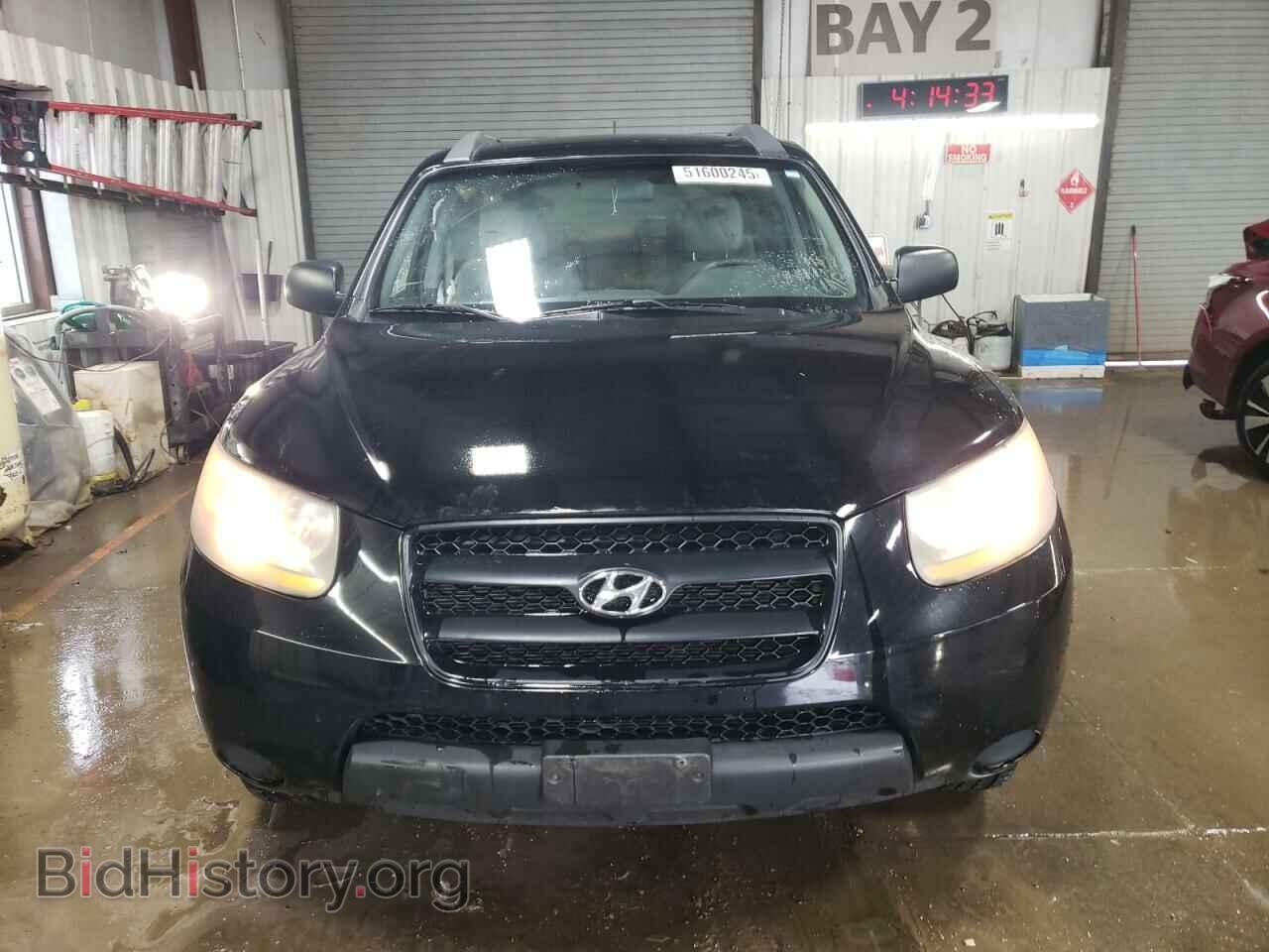 2009 HYUNDAI SANTA FE - VIN: 5NMSG13D59H276809 - Фото 5